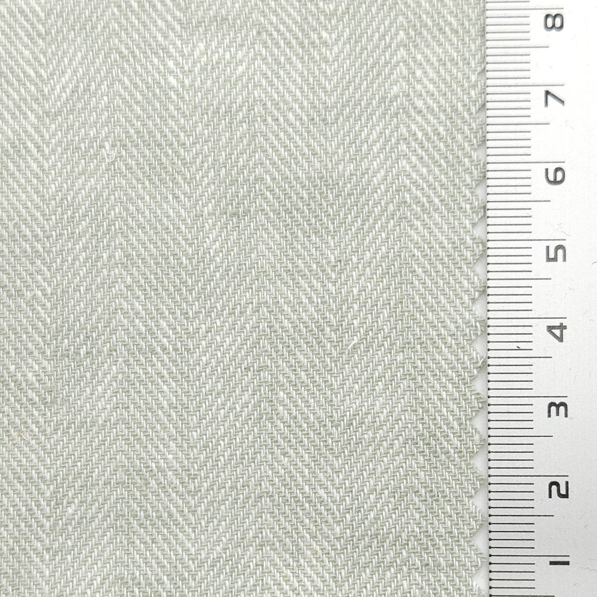 Herringbone YarnDyed Linen Rayon Woven Fabric - FAB1650 - 1.Maverick-2.Rose-3.Periwinkle-4.Heather-5.Clam Shell-6.Barley White-7.Raffia-8.Tasman-9.Arrowtown-10.Napa