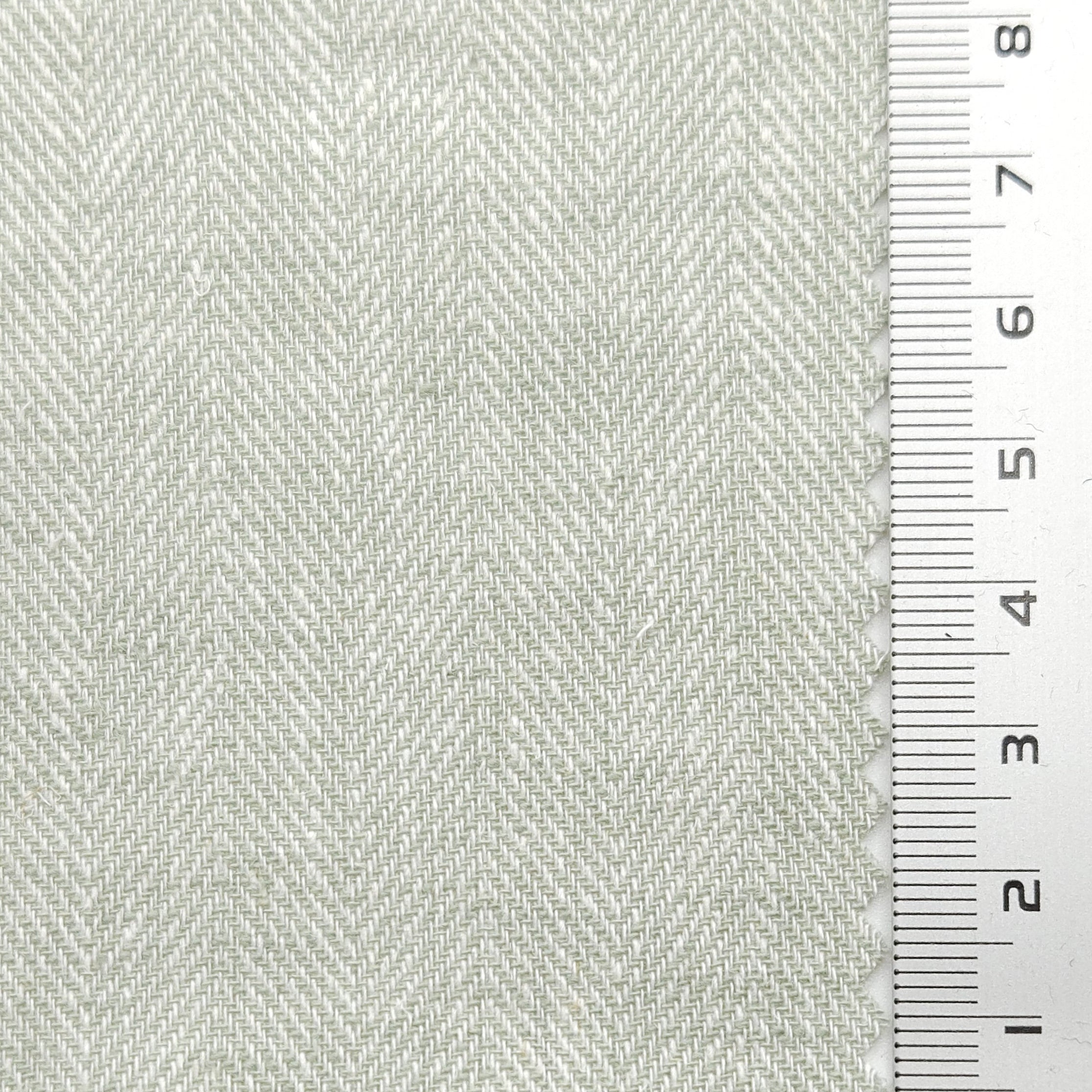 Herringbone YarnDyed Linen Rayon Woven Fabric - FAB 1650 - 8.Tasman