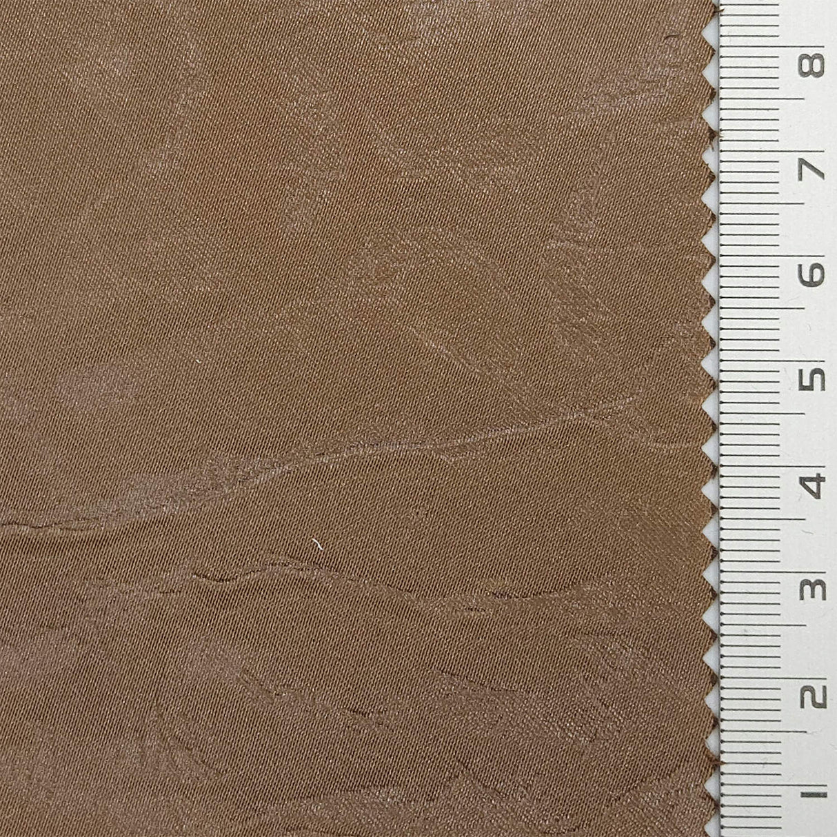 Solid Crease Satin Polyester Woven Fabric - FAB1791 - 1.Light grey-2.White-3.Cream-4.Ivory-5.Tan-6.Taupe-7.Medium grey-8.Camel brown-9.Dark brown-10.Chocolate brown