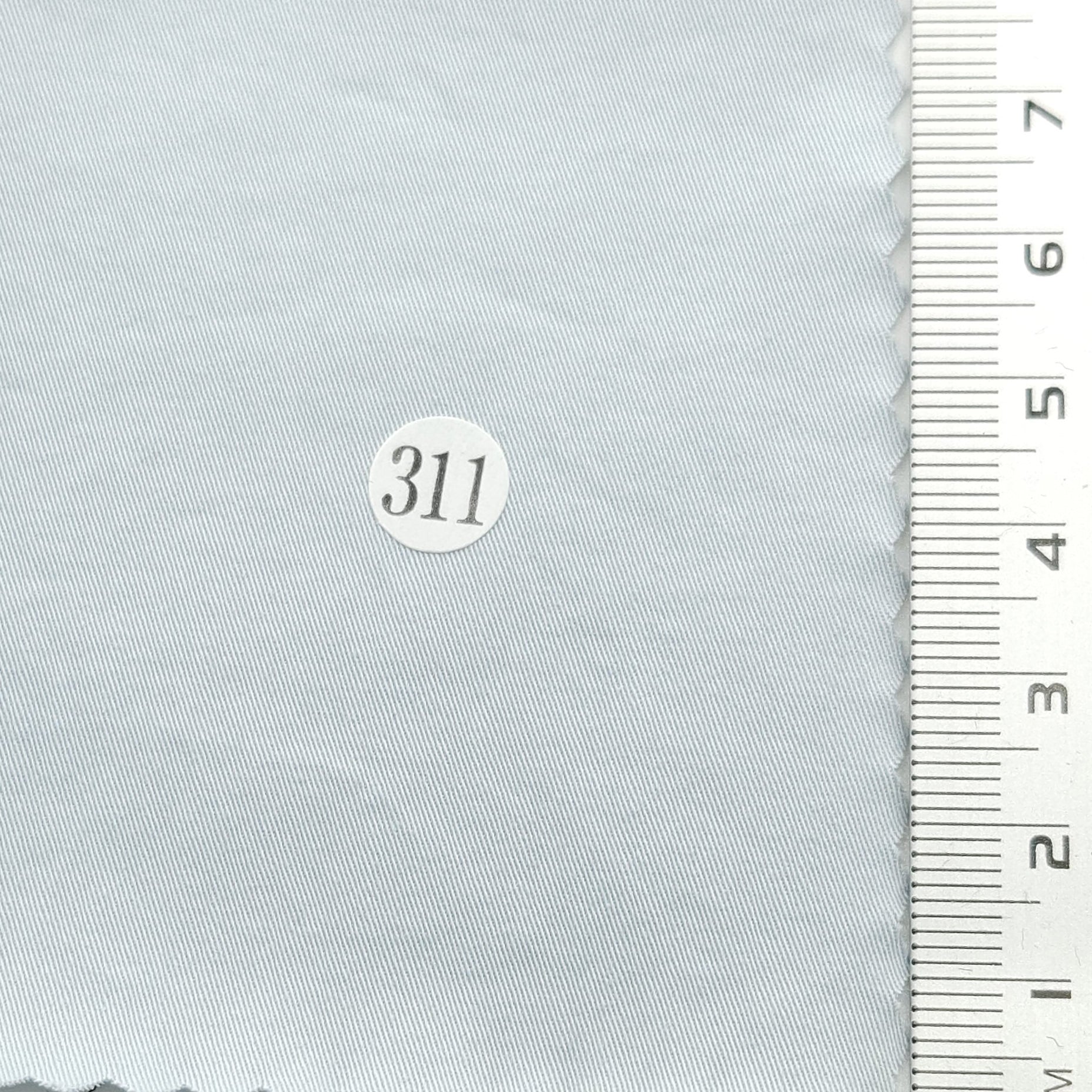 Solid Enzyme Twill Cotton Spandex Woven Fabric - FAB 1568 - 8.Blue (311)