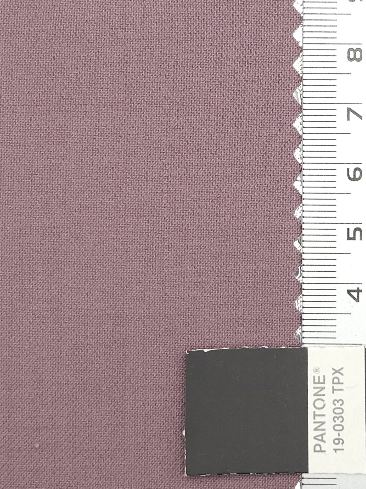 1.Donkey Brown-2.Almond Frost-3.Cloud-4.Grey Goose-5.White - Polyester Rayon Spandex Woven - FAB 1219