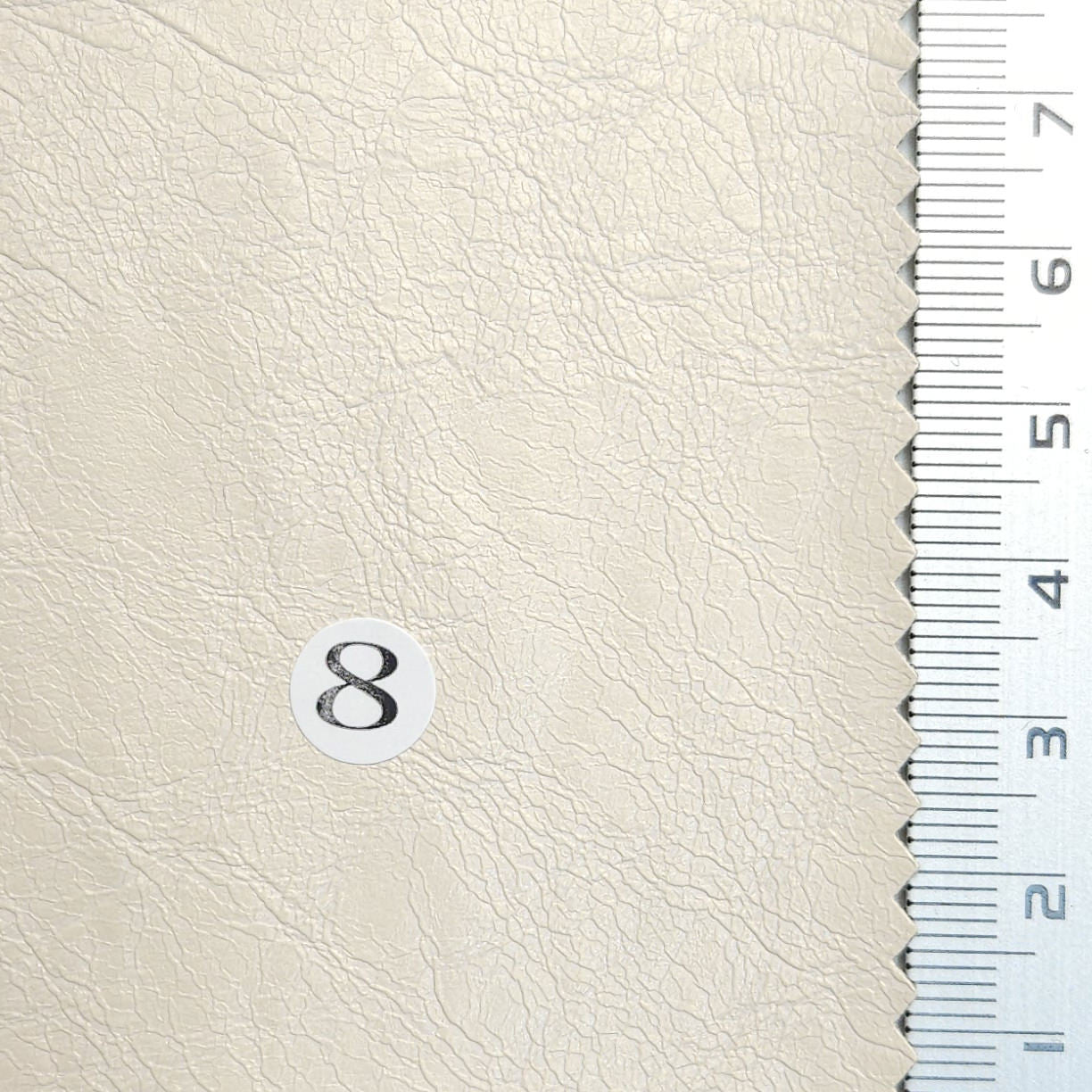 Solid Leather Polyurethane Nylon Rayon Woven Fabric - FAB 1607 - 8.FAB1607-8