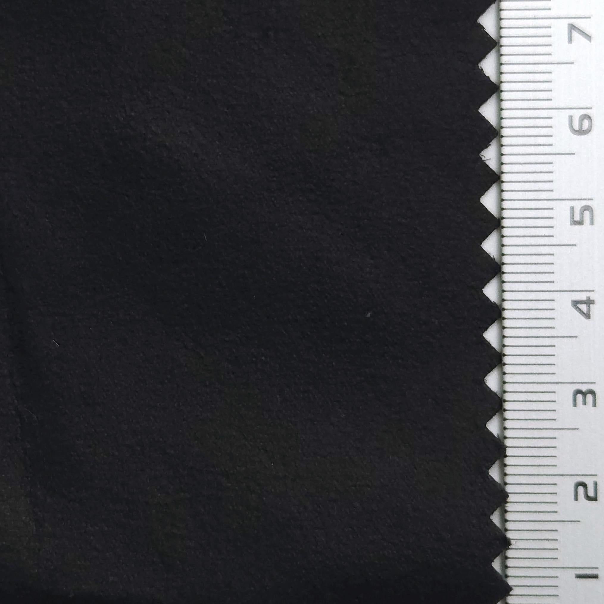 1.Grey Brown-2.Hurricane-3.Malta-4.Sanguine Brown-5.Van Cleef - Crack Suede Polyester Knit Fabric - FAB 1571