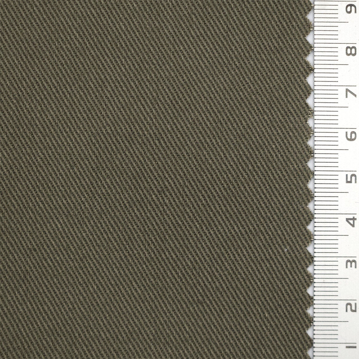 1.Light Pink-2.Light Blue-3.Ivory-4.White-5.Light Beige - 10s Solid Twill Cotton Woven Fabric - FAB 1757