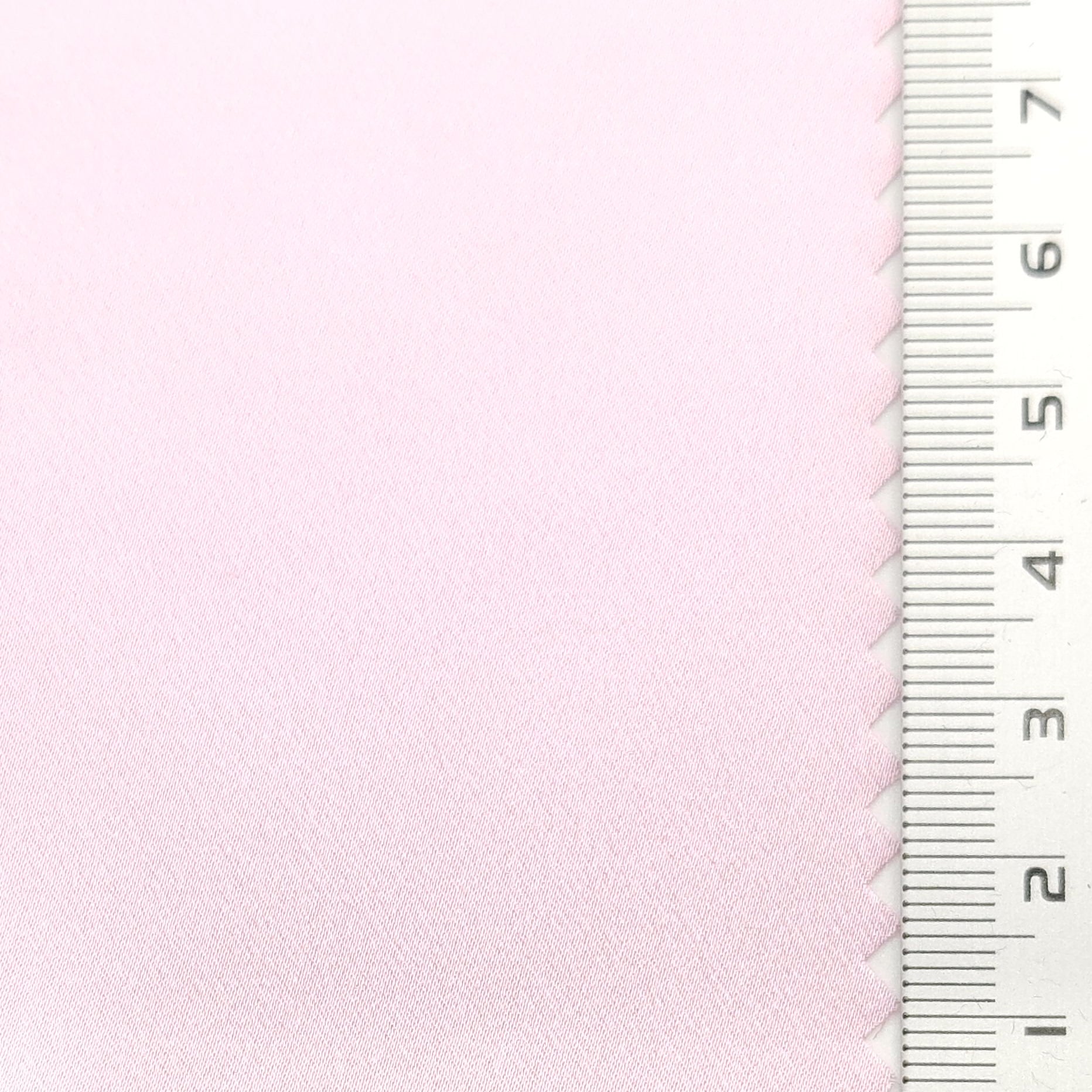 19mm Solid Satin Silk Woven Fabric - FAB 1641 - 8.Pink