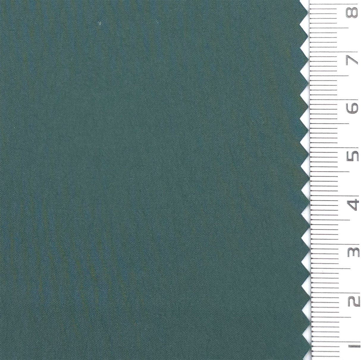 Teal Water Repellent Memory Stretch Nylon Span Woven Fabric - FAB1823