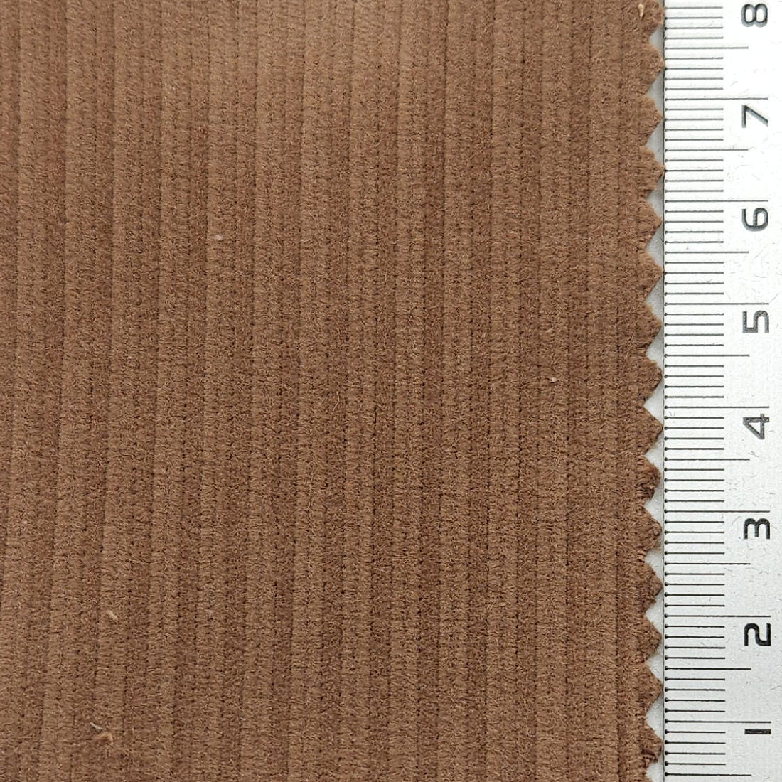 11Wale Solid Corduroy Cotton Woven Fabric - FAB1655 - 1.Petite Orchid-2.Oyster Pink-3.Milk White-4.Sour Dough-5.Pale Taupe-6.Shingle Fawn-7.Dark Tan-8.Cigar-9.Japonica-10.Sand Dune