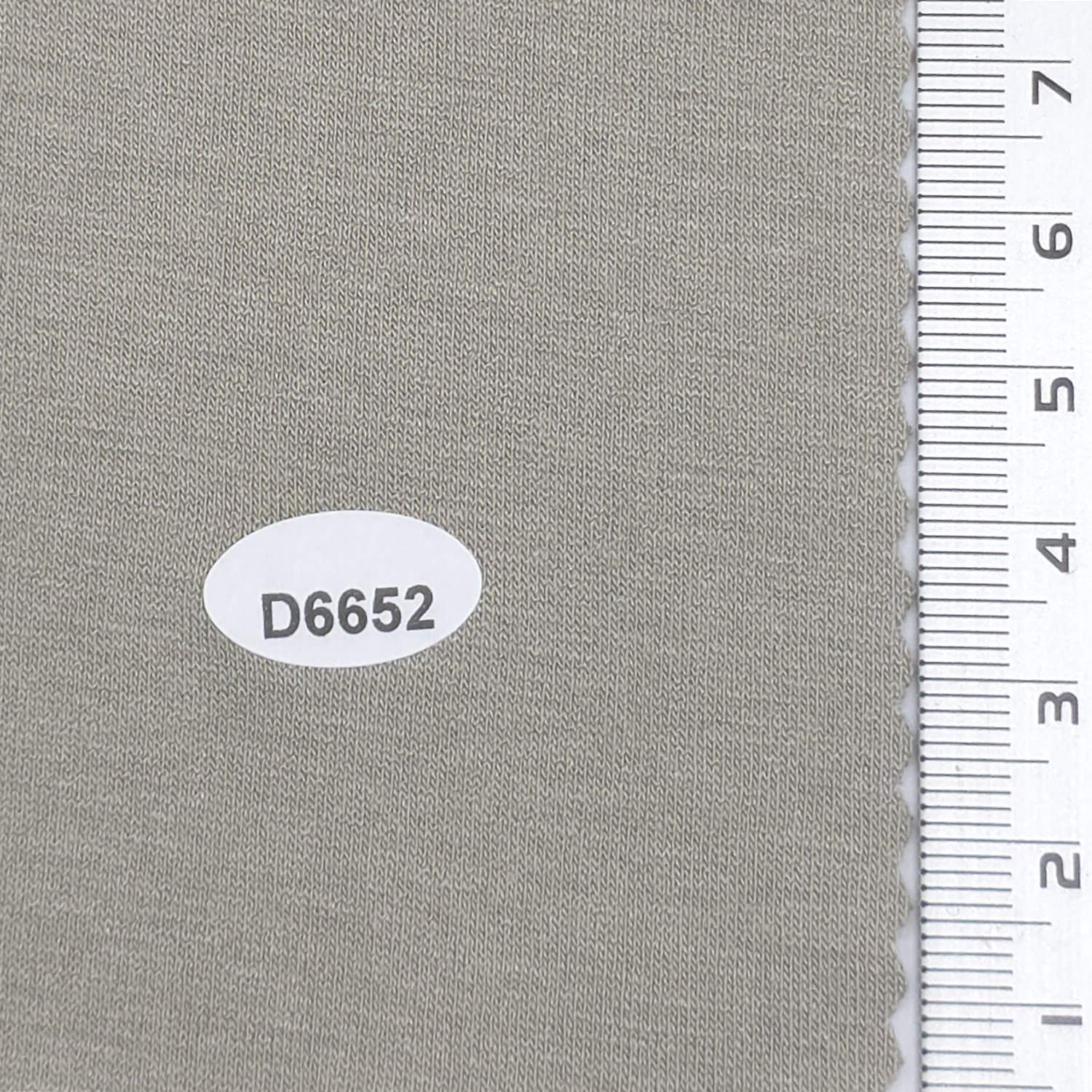 Solid Jersey Rayon Spandex Knit Fabric - FAB 1542 - Gray Beige