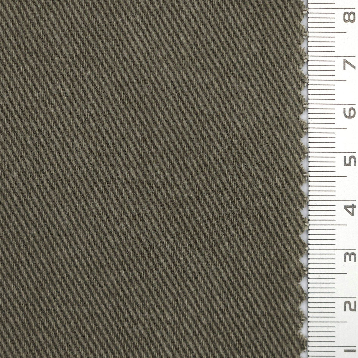 7s Solid Twill Washing Cotton Woven Fabric - FAB1756 - 1.Light Pink-2.Light Blue-3.Cream-4.White-5.Beige-6.Tan-7.Darker Tan-8.Military Green-9.Salmon Pink-10.Brown