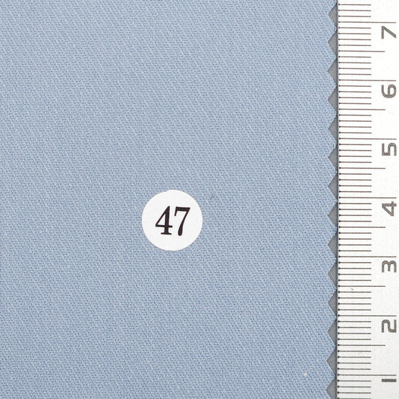 Solid Twill Polyester Spandex Rayon Woven Fabric - FAB 1737 - 8.Light Blue