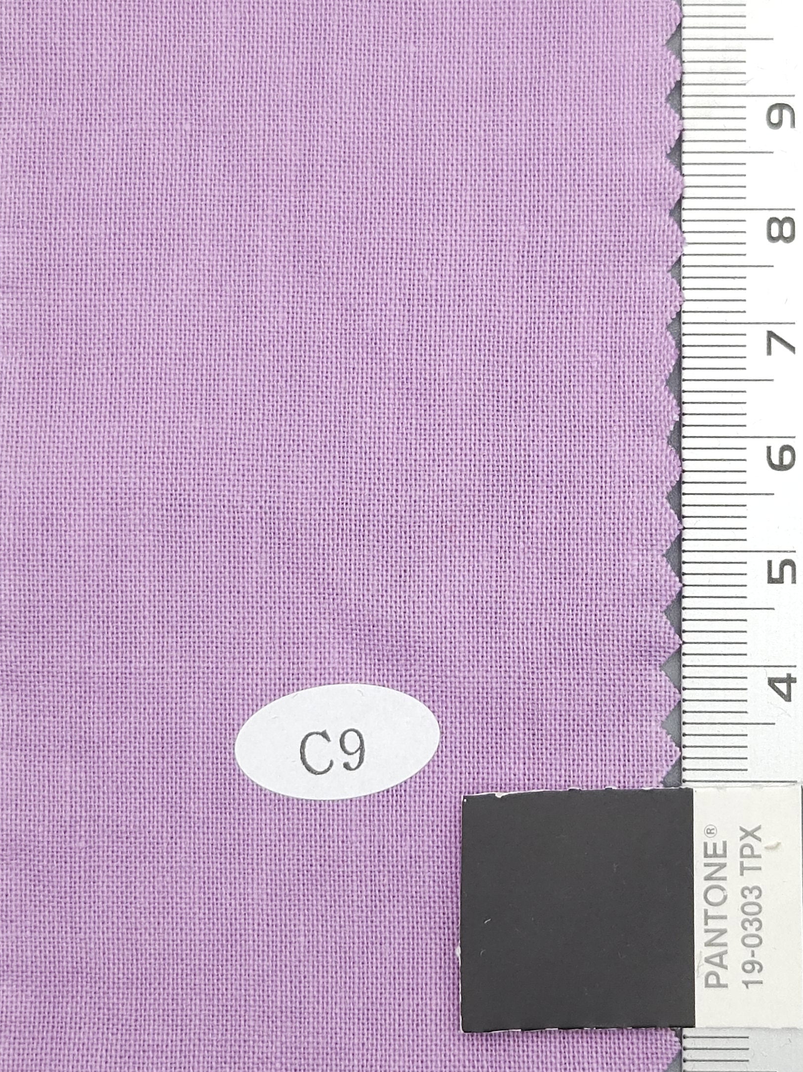 Linen Cotton Woven Fabric - FAB 1267 - 8.Pastel Violet