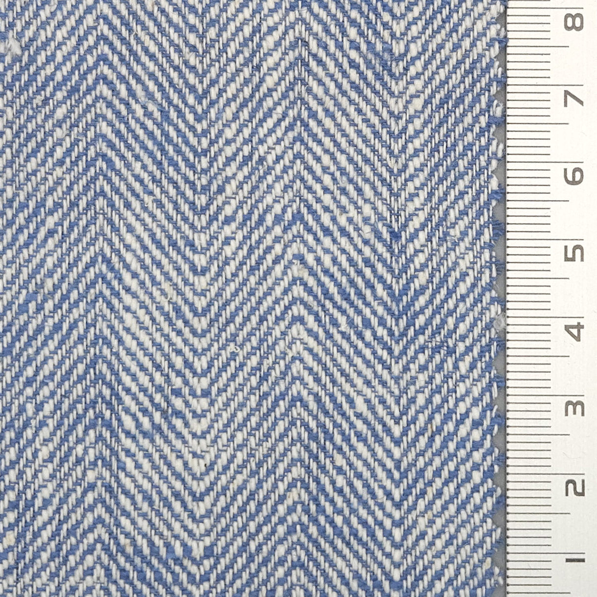 8s Herringbone Washing YarnDyed Cotton Linen Woven Fabric - FAB1676 - 1.Cloud-2.Pale Slate-3.Cold Turkey-4.Bizarre-5.Double Pearl Lusta-6.Dutch White-7.Spindle-8.Logan-9.Mischka-10.Spanish Green