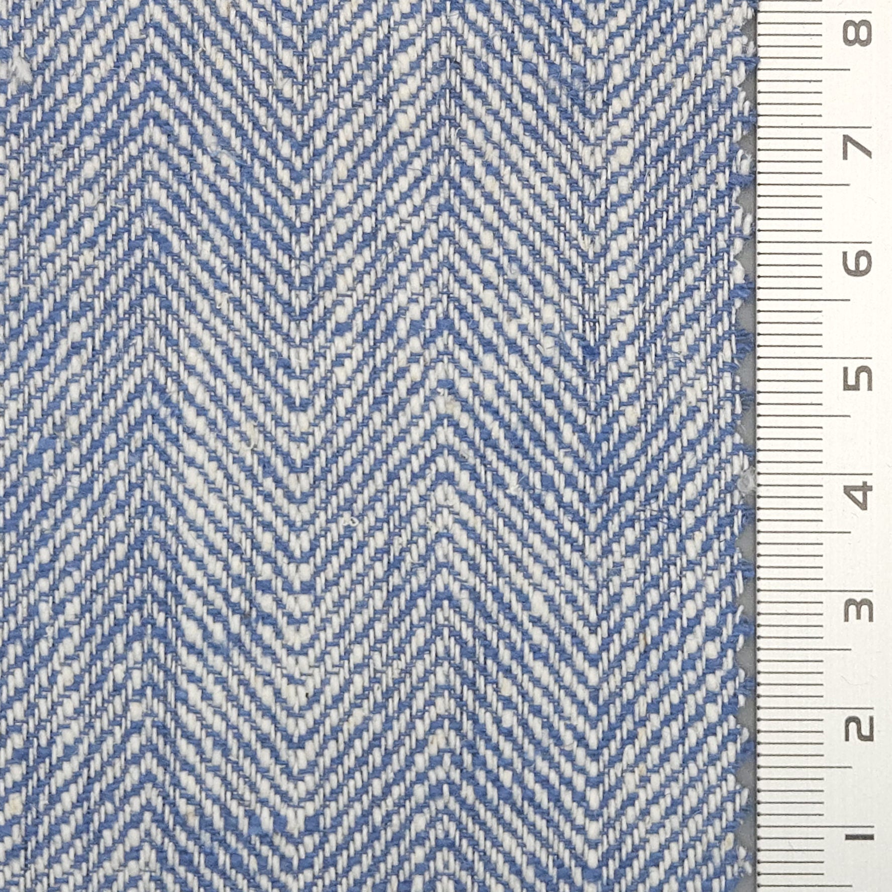 8s Herringbone Washing YarnDyed Cotton Linen Woven Fabric - FAB 1676 - 8.Logan