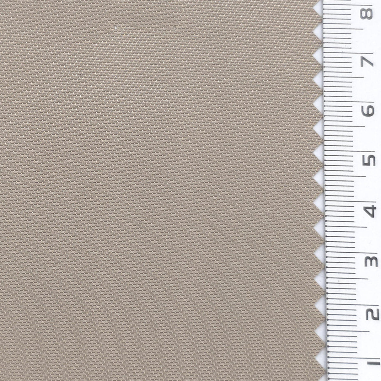 Taupe - Canvas Poly Woven Fabric - FAB1883