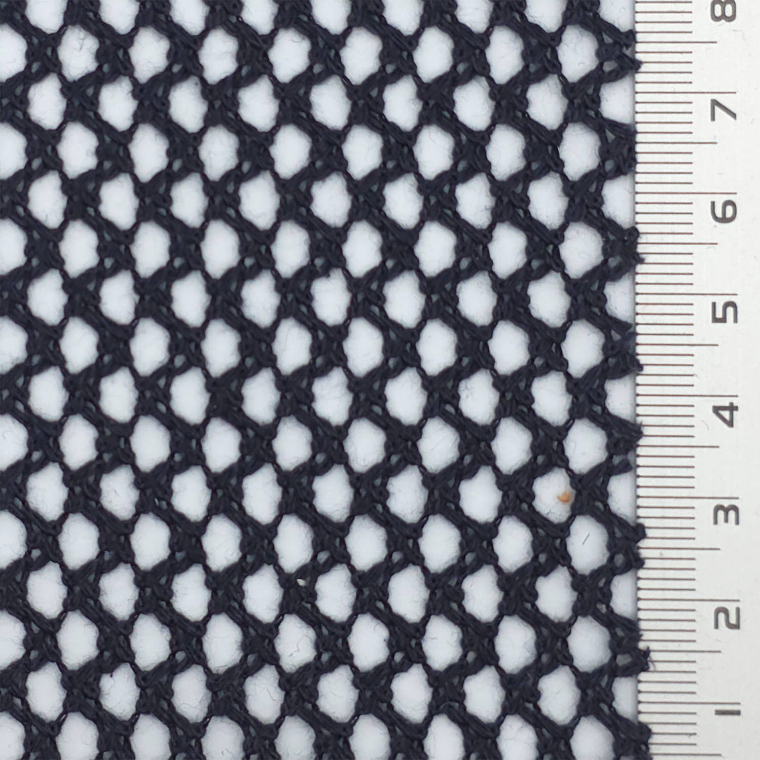 1.Tan-2.Beige-3.Light Beige-4.White-5.Ivory - Mesh Poly Cotton Knit Fabric - FAB 1850