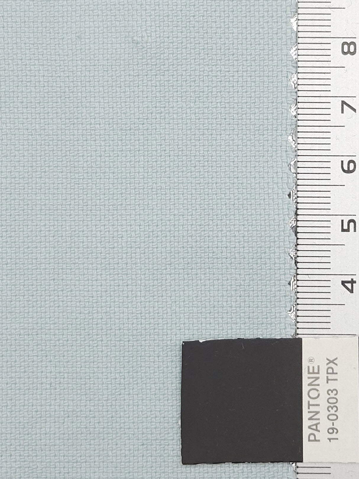 10s Solid Oxford Cotton Spandex Woven Fabric - FAB1659 - 1.Eggshell-2.Pastel Grey-3.Quill Grey-4.White-5.Soft Amber-6.Pavlova-7.Olive Green-8.Vanilla-9.Cloud-10.Concord
