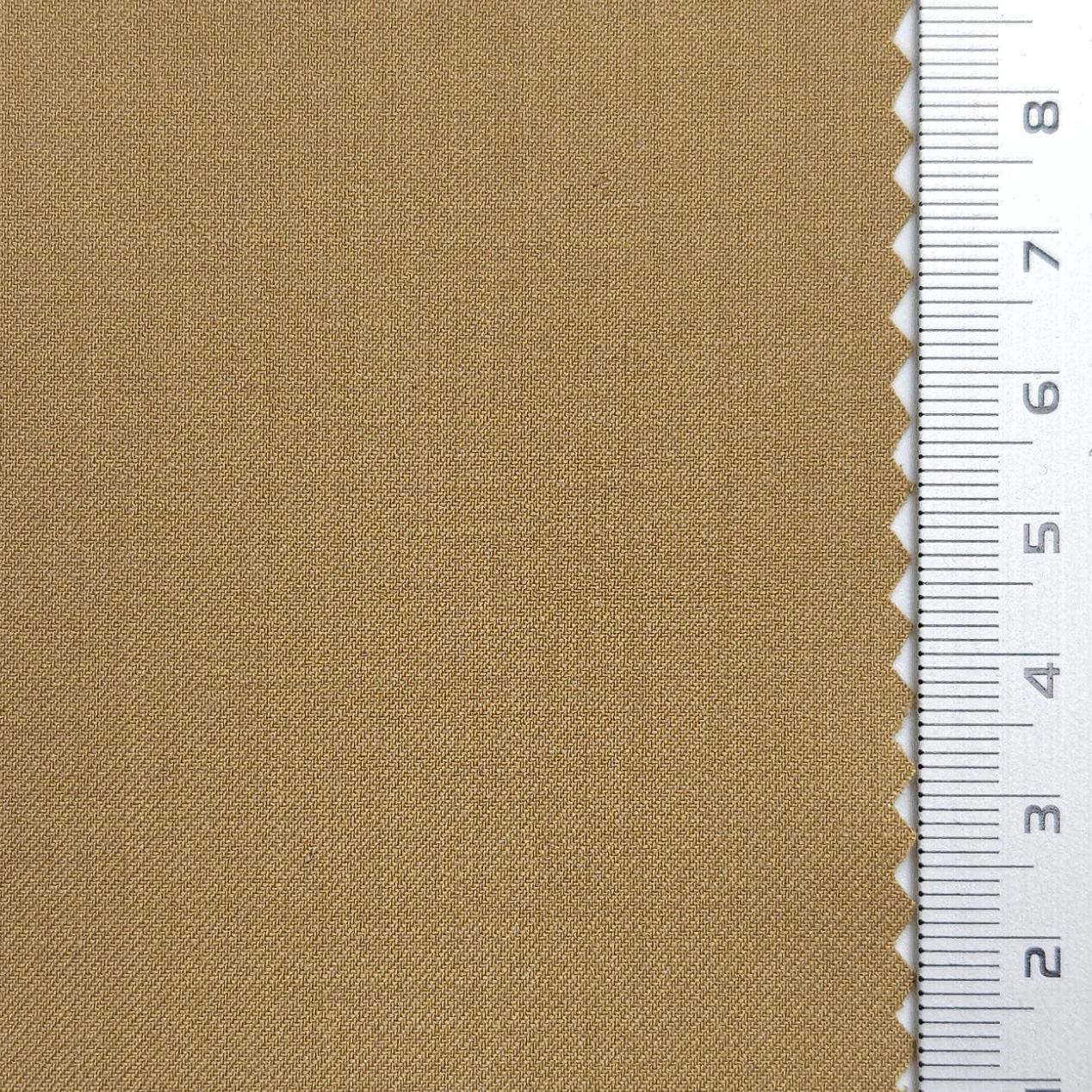 Polyester Rayon Spandex Woven - FAB 1216 - 9.Dark Tan