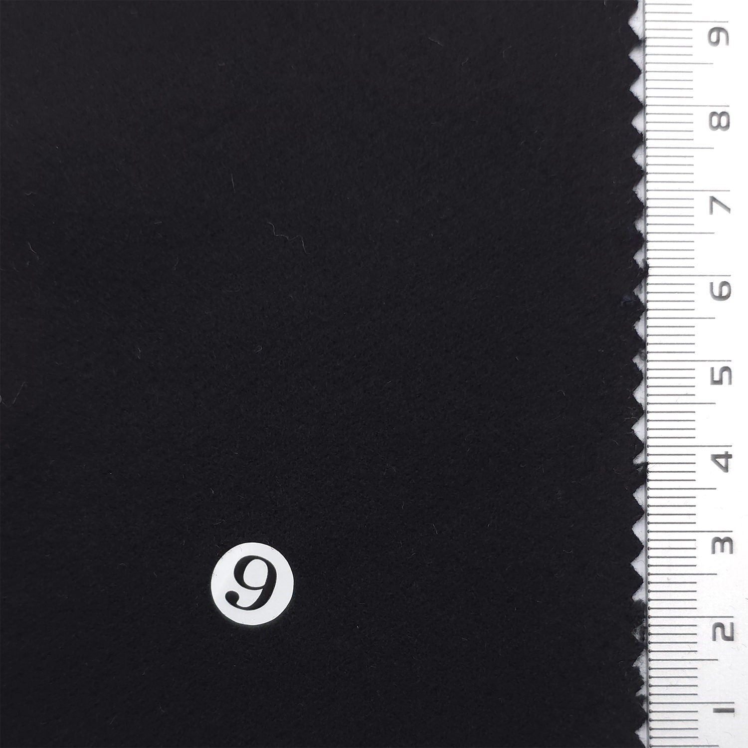 Black - Soft Poly Woven Fabric - FAB1873