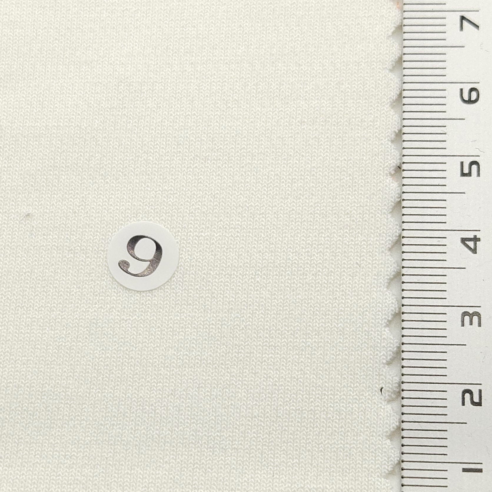 Polyester Rayon Knit - FAB 1243 - 9.Ivory