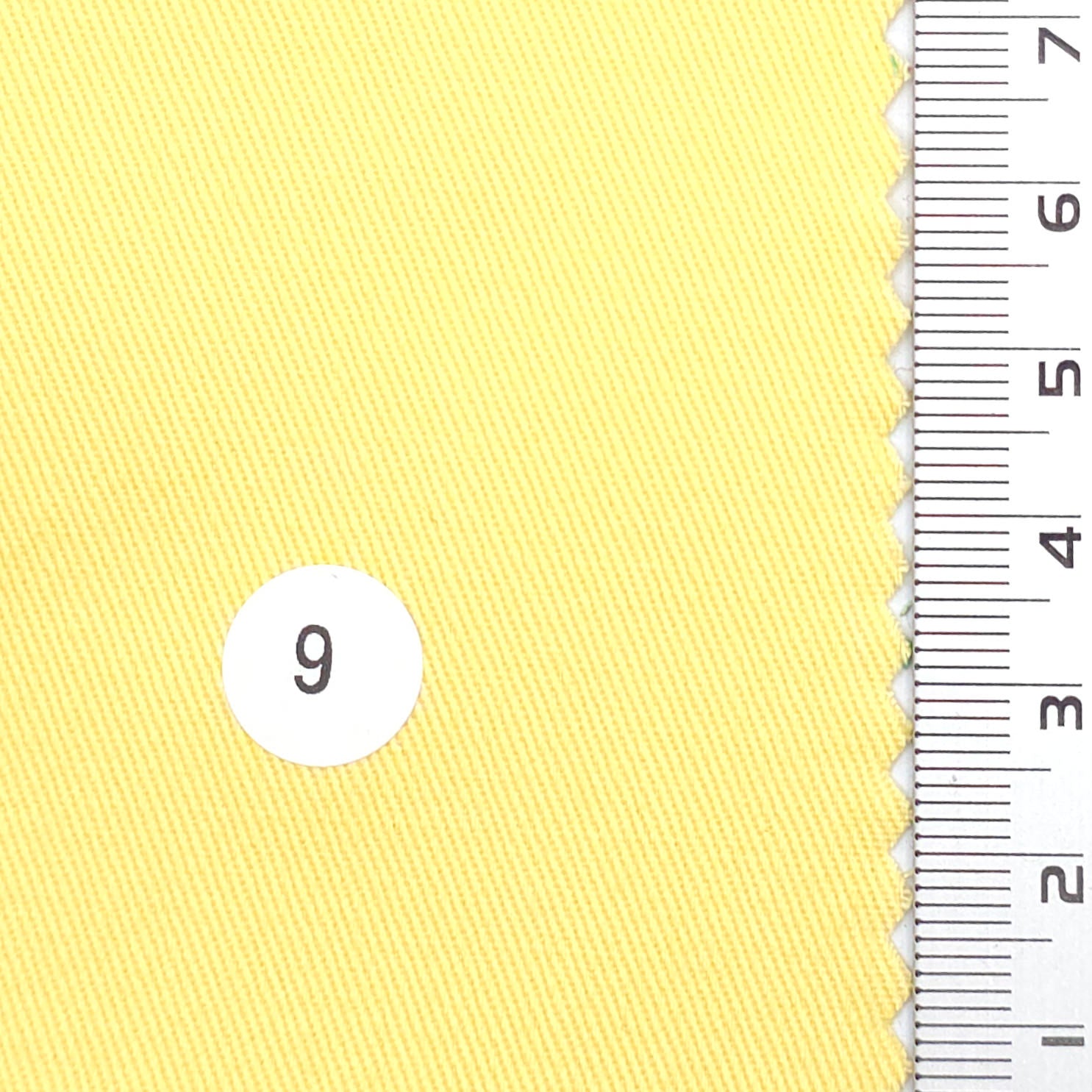 1.Cream-2.White-3.Ivory-4.Pink-5.Mint - 16 Count Solid Twill Cotton Woven Fabric - FAB 1817