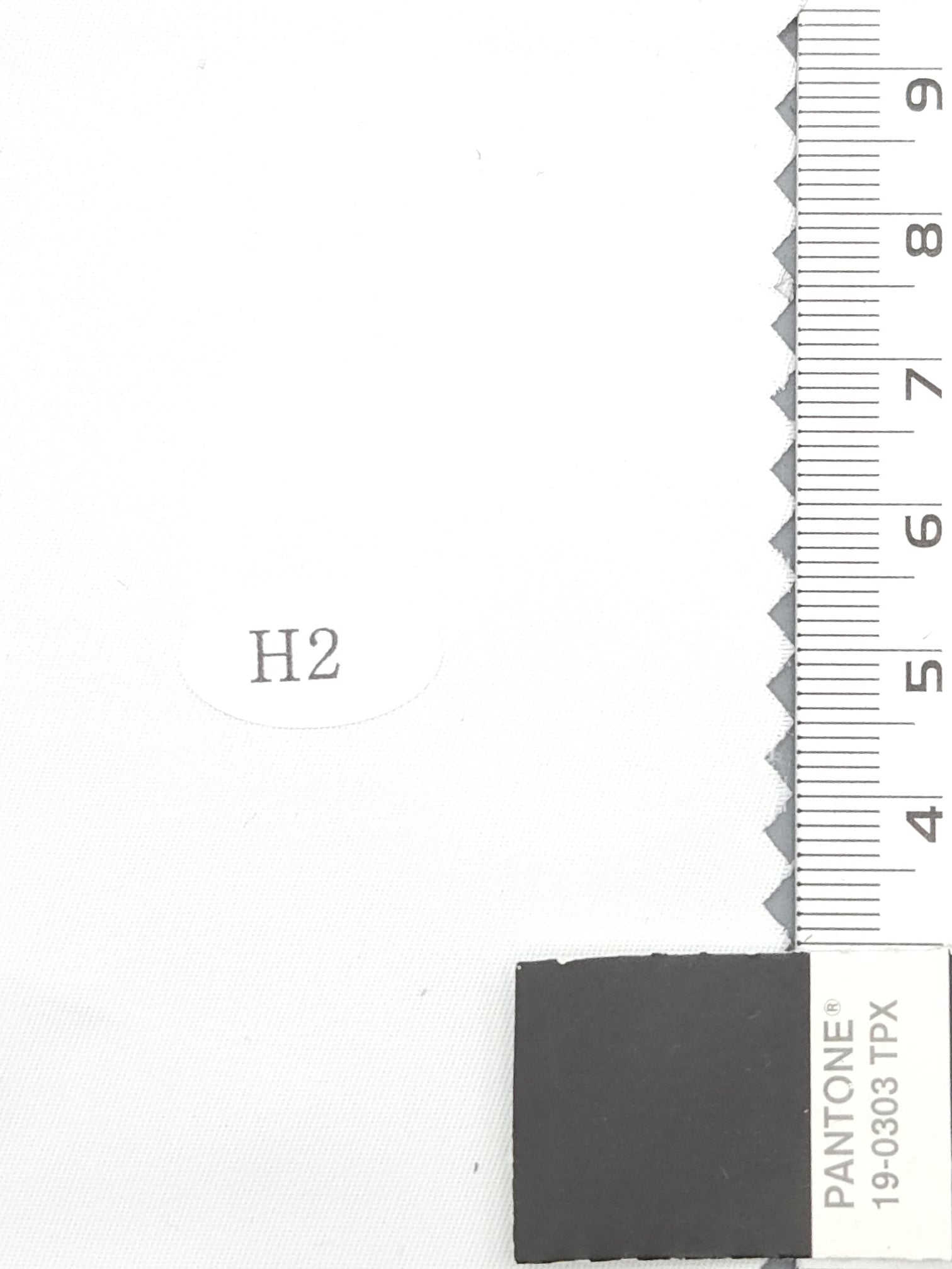 Solid Recycled Nylon Woven Fabric - FAB 1681 - 9.White