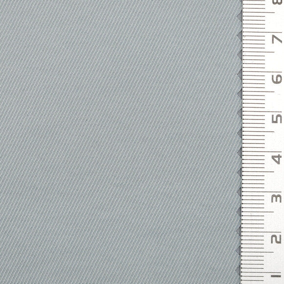 Hi Twist Solid Plain Twill Nylon Woven Fabric - FAB 1727 - 9.Cool Gray