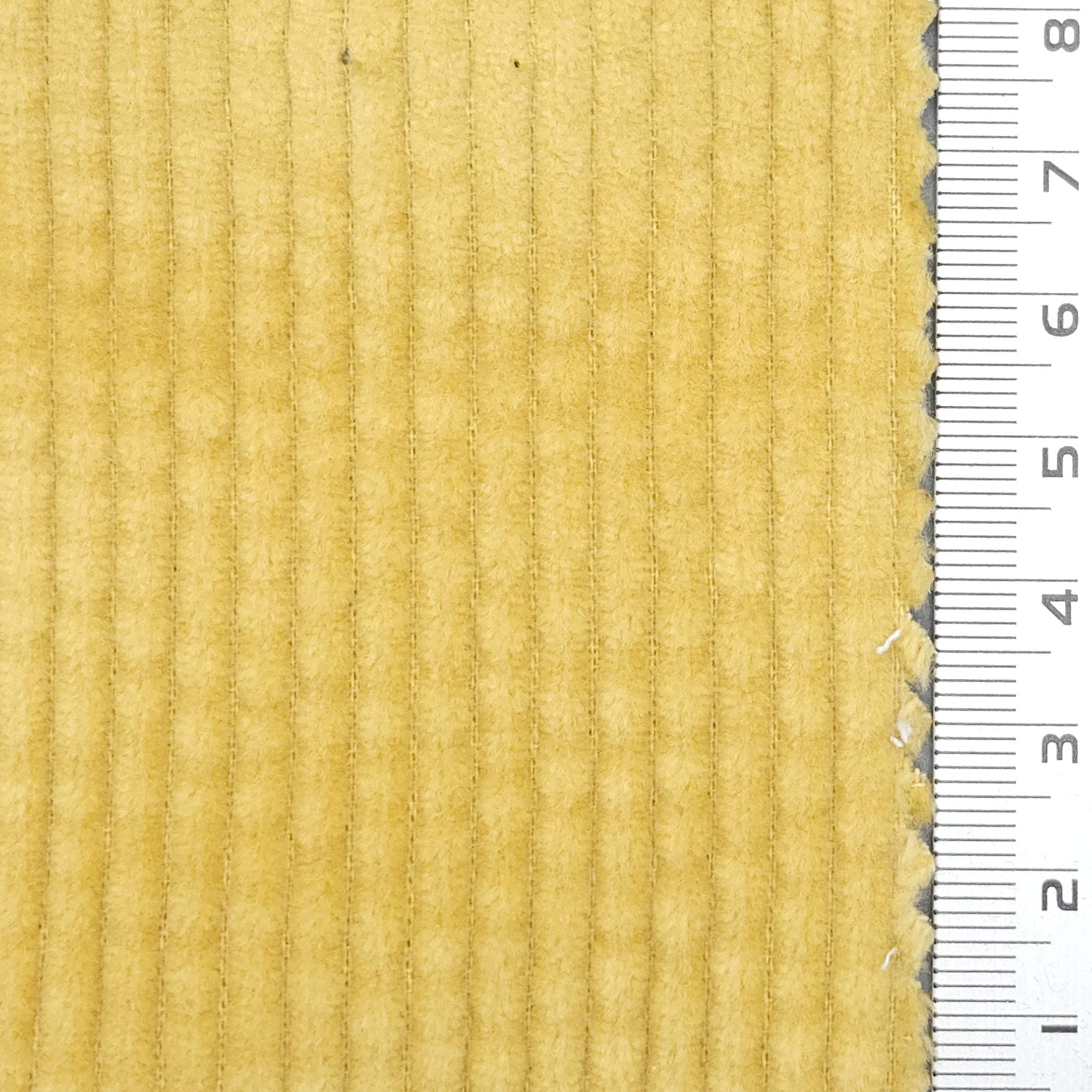 Solid Corduroy Cotton Woven Fabric - FAB 1669 - 9.Golden Sand