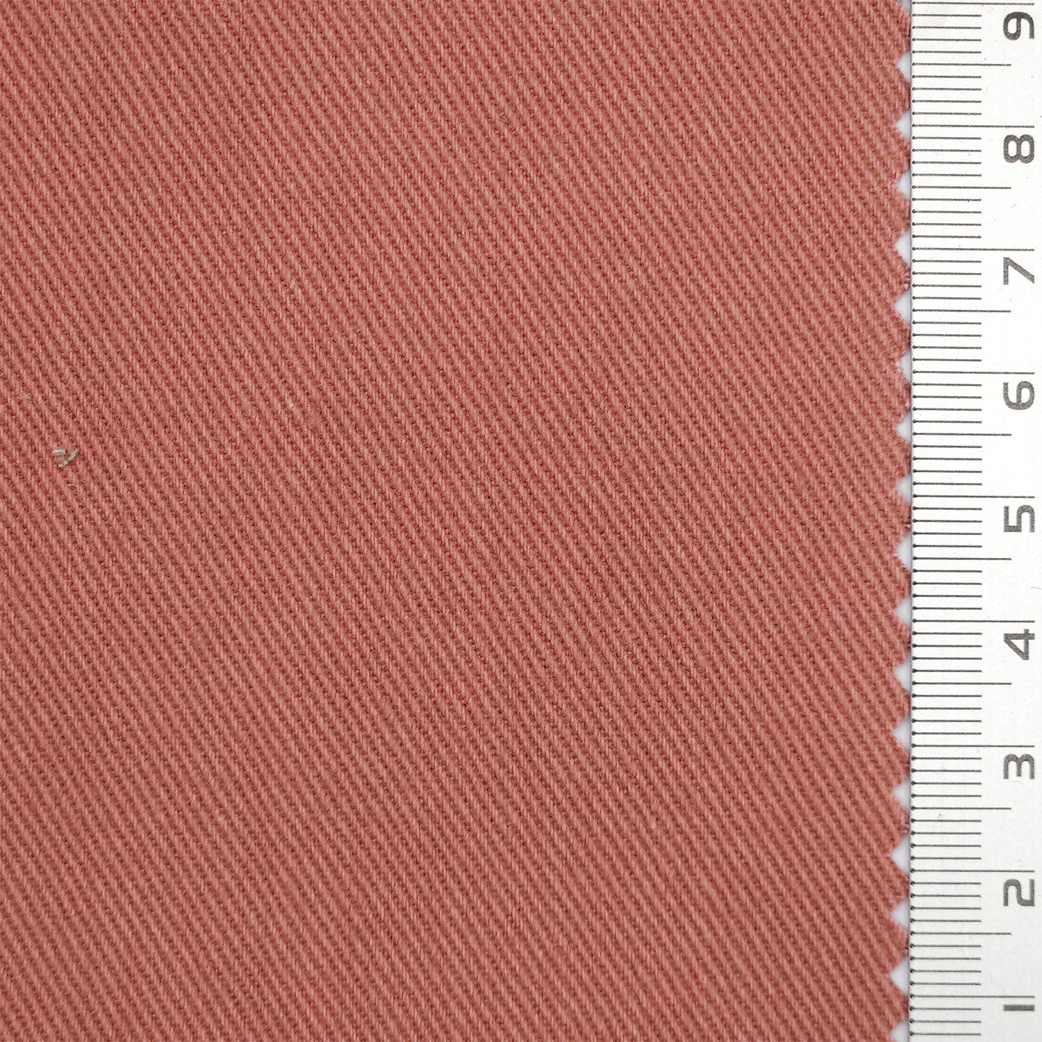 1.Light Pink-2.Light Blue-3.Ivory-4.White-5.Light Beige - 10s Solid Twill Cotton Woven Fabric - FAB 1757