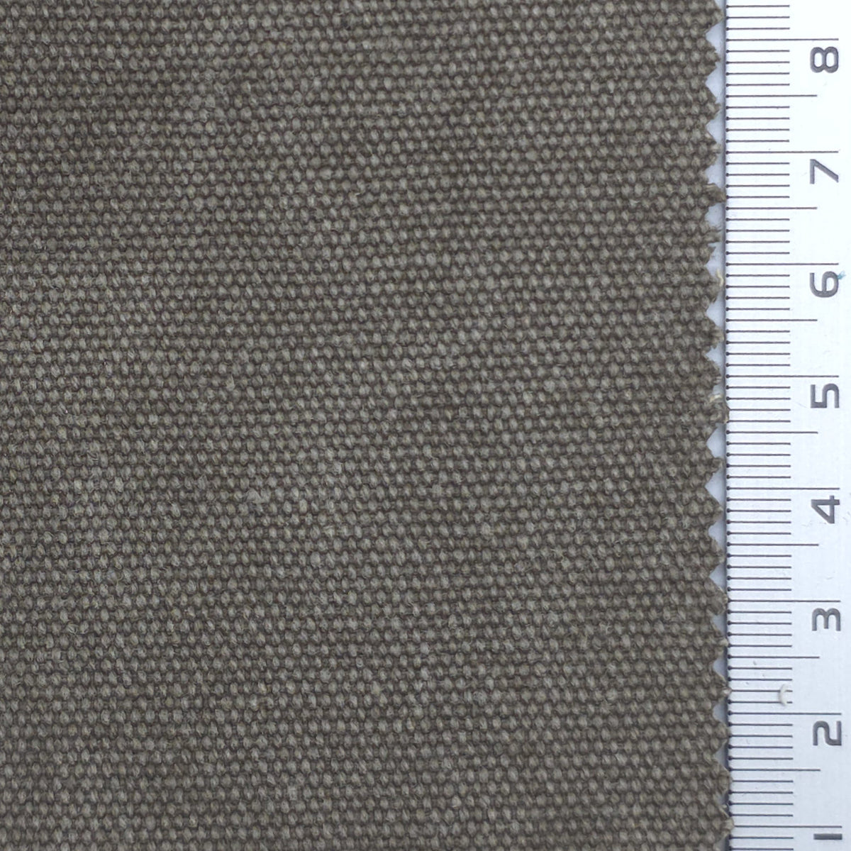 Solid Cotton Polyester Woven Fabric - FAB1948 - Gray