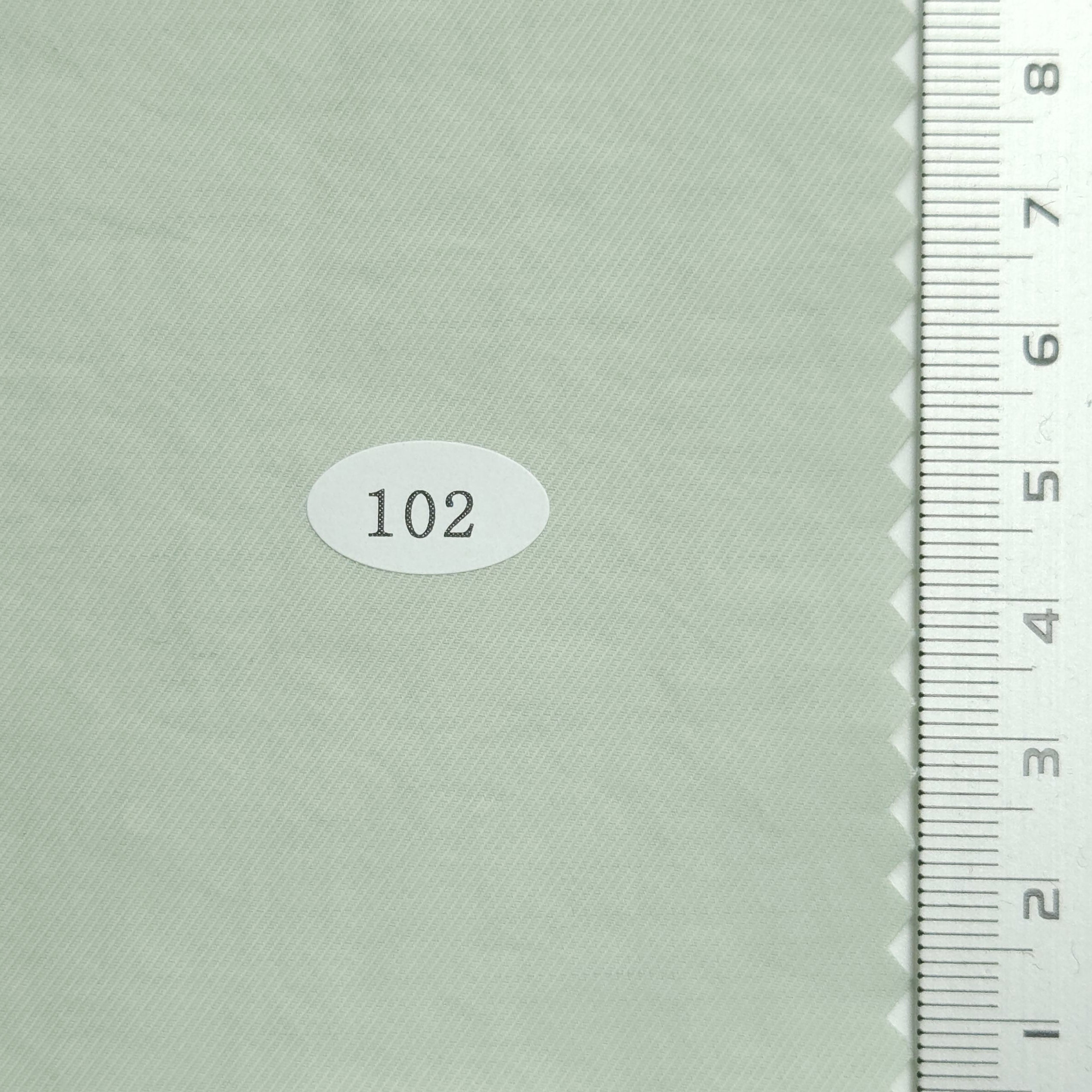 Nylon Cotton Twill Woven Fabric - FAB 1155 - 9.Tower Grey (102)