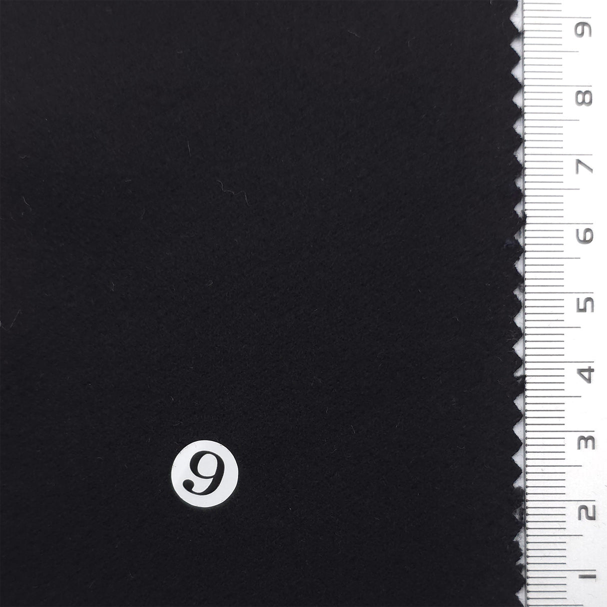 Black - Soft Poly Woven Fabric - FAB1873