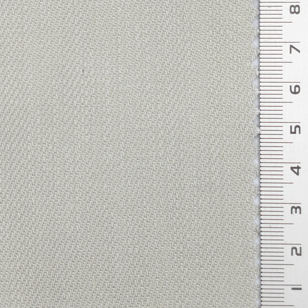 Light Gray Slim Non-fade Cotton Woven Fabric - FAB1839