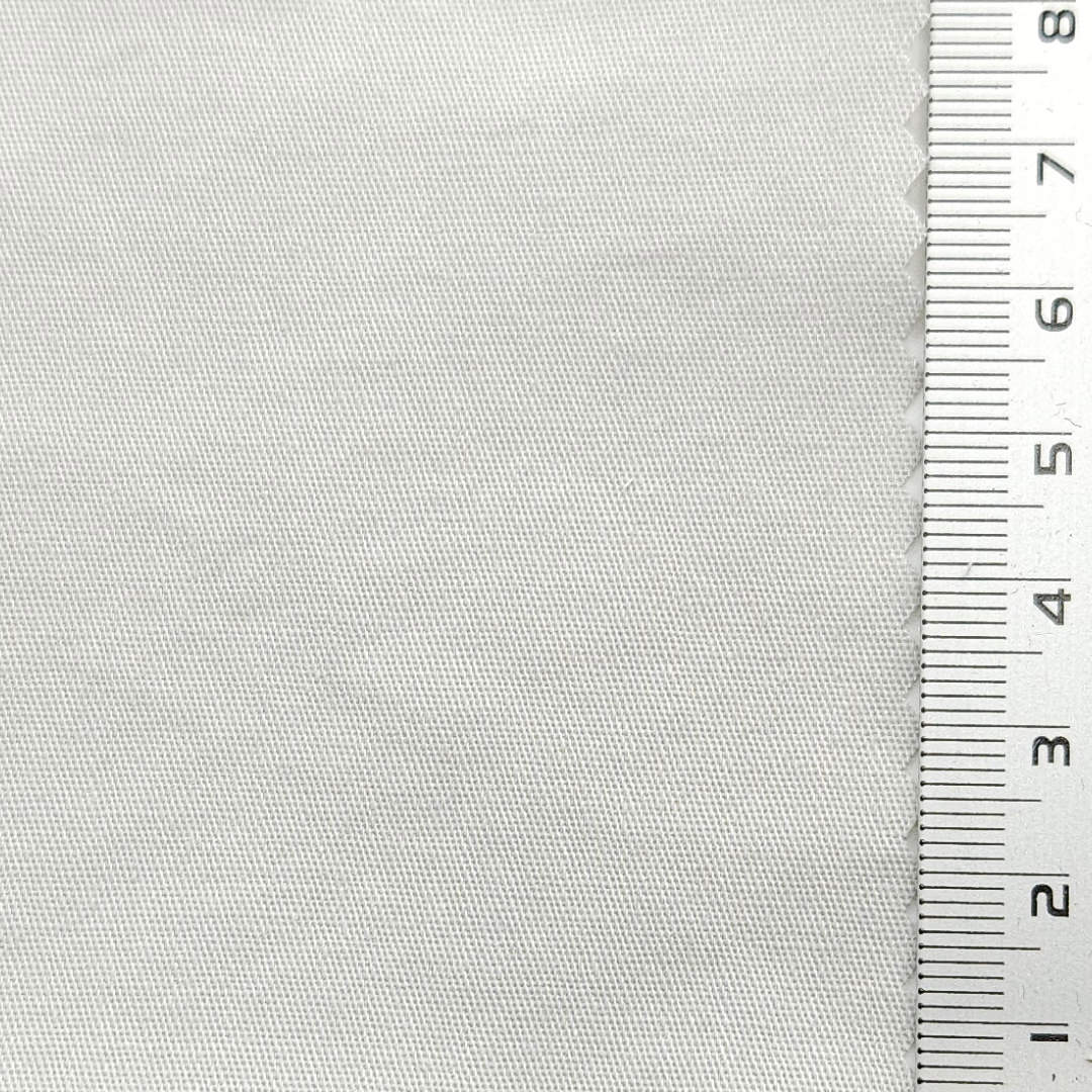 Solid Enzyme Washing 32s Cotton Spandex Woven Fabric - FAB1651 - 1.Travertine-2.Sisal-3.Forget Me Not-4.Loafer-5.Milk White-6.White-7.Bizarre-8.Gainsboro-9.Grey Nurse-10.Zumthor