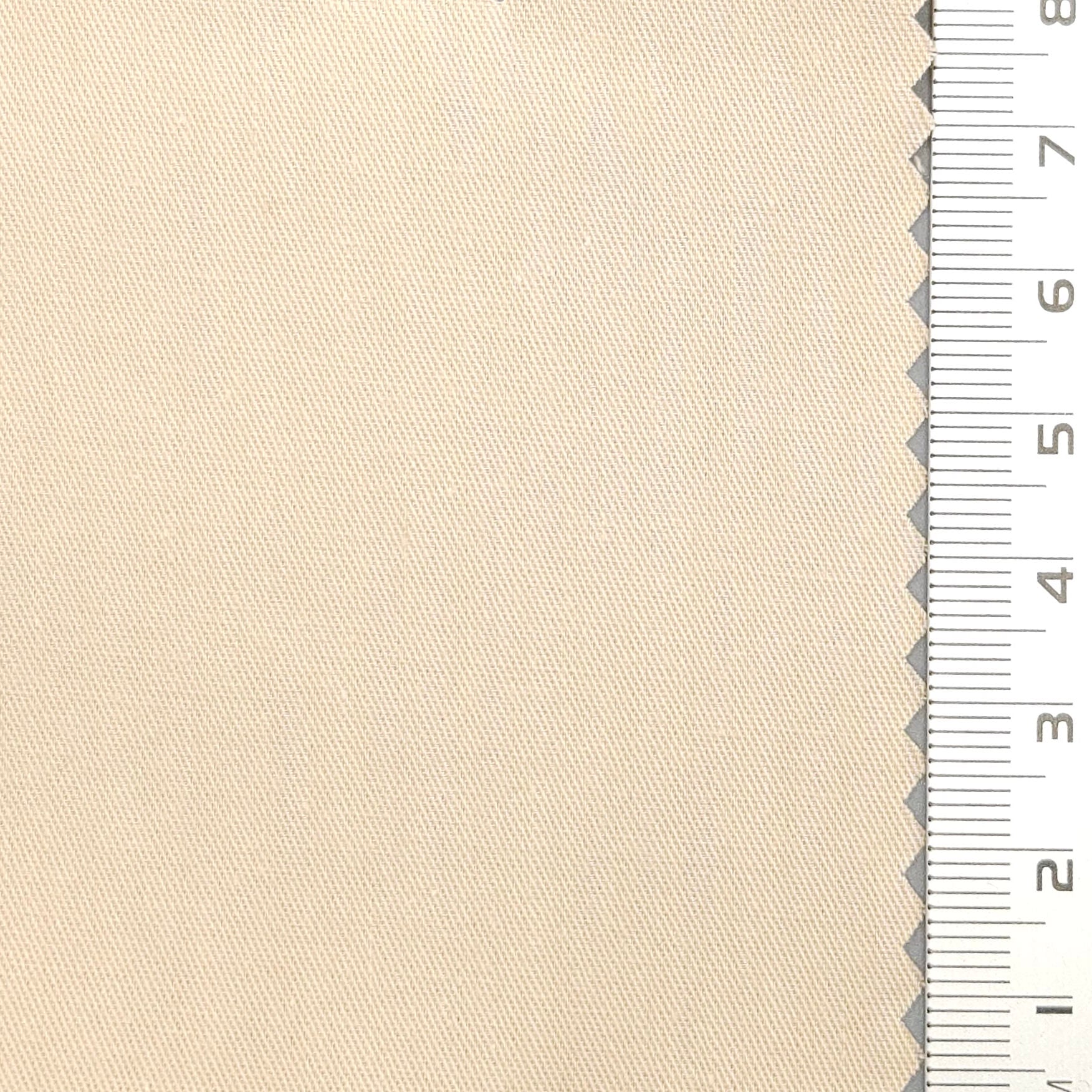 1.Bazaar-2.Concord-3.Pale Oyster-4.Beaver-5.Sandrift - 40'S Twill Cotton Woven Fabric - FAB 1177