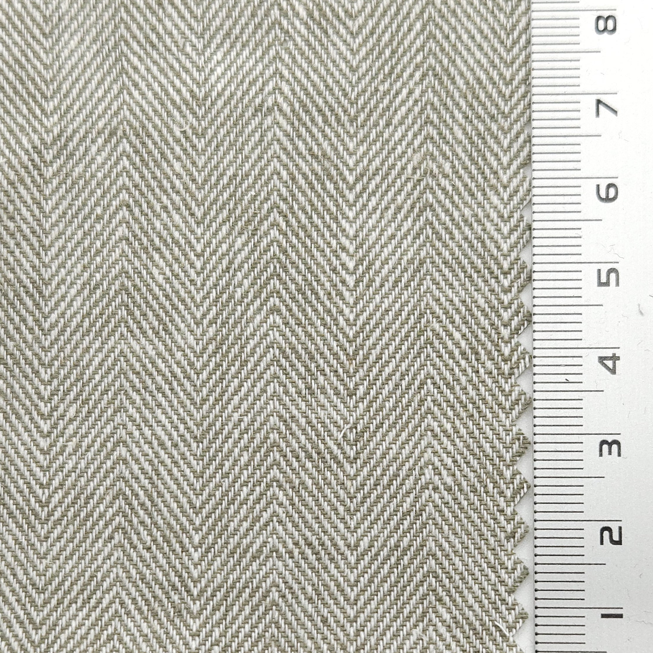 Herringbone YarnDyed Linen Rayon Woven Fabric - FAB 1650 - 9.Arrowtown