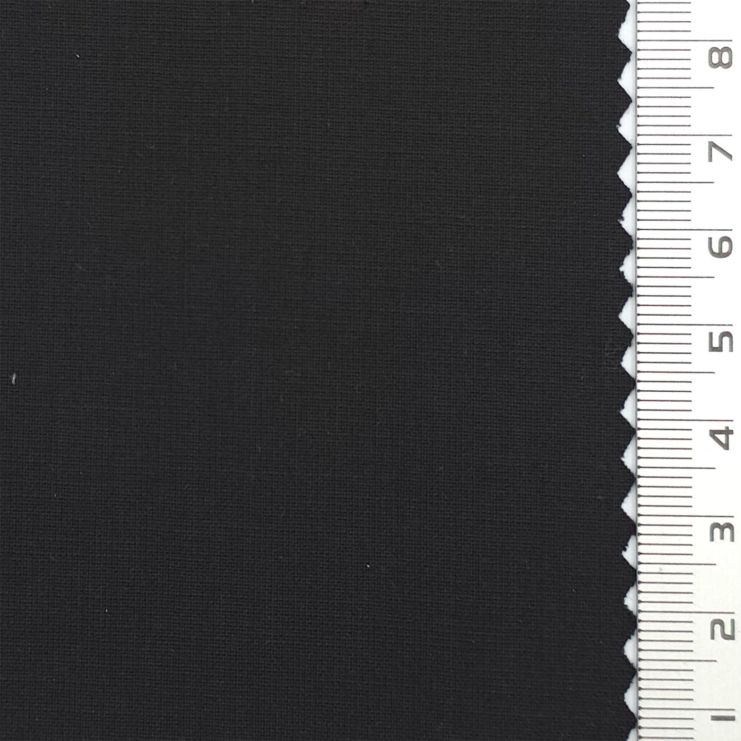 Polyester Rayon Spandex Woven - FAB 1211 - 9.Black