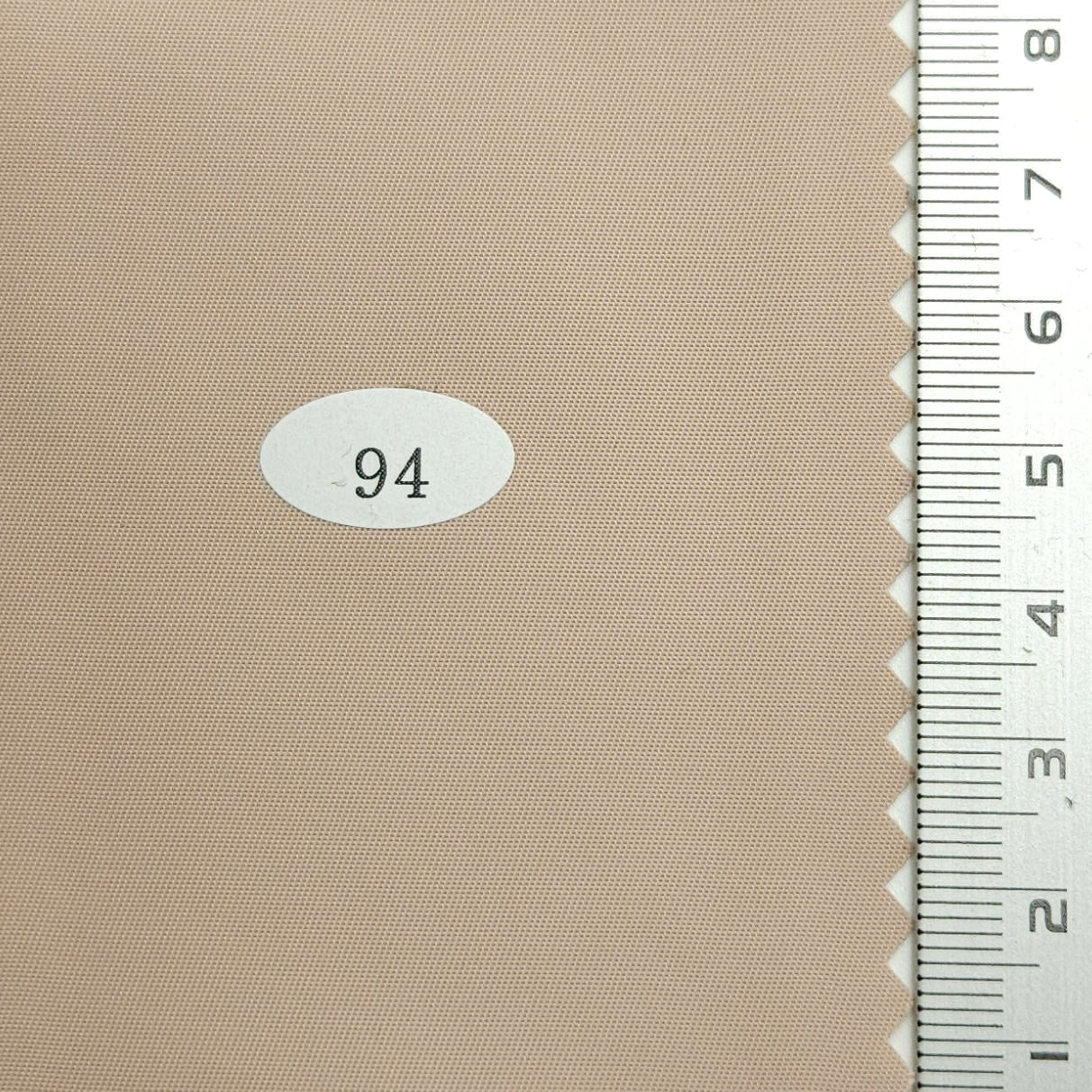 1.Charcoal-2.Beige-3.Ivory-4.Grey Beige-5.Granny Smith - 100% Nylon Woven - FAB 1229