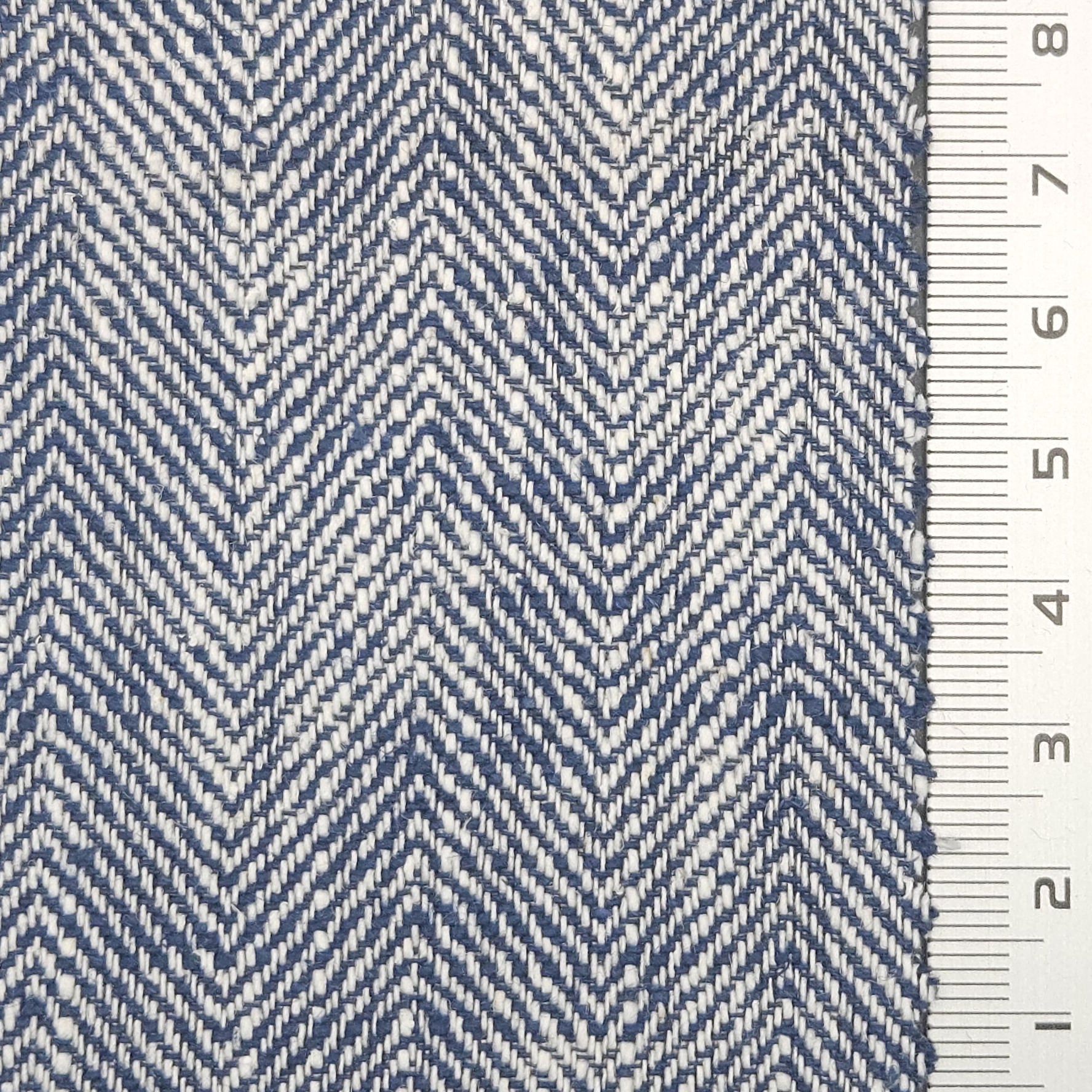 8s Herringbone Washing YarnDyed Cotton Linen Woven Fabric - FAB 1676 - 9.Mischka