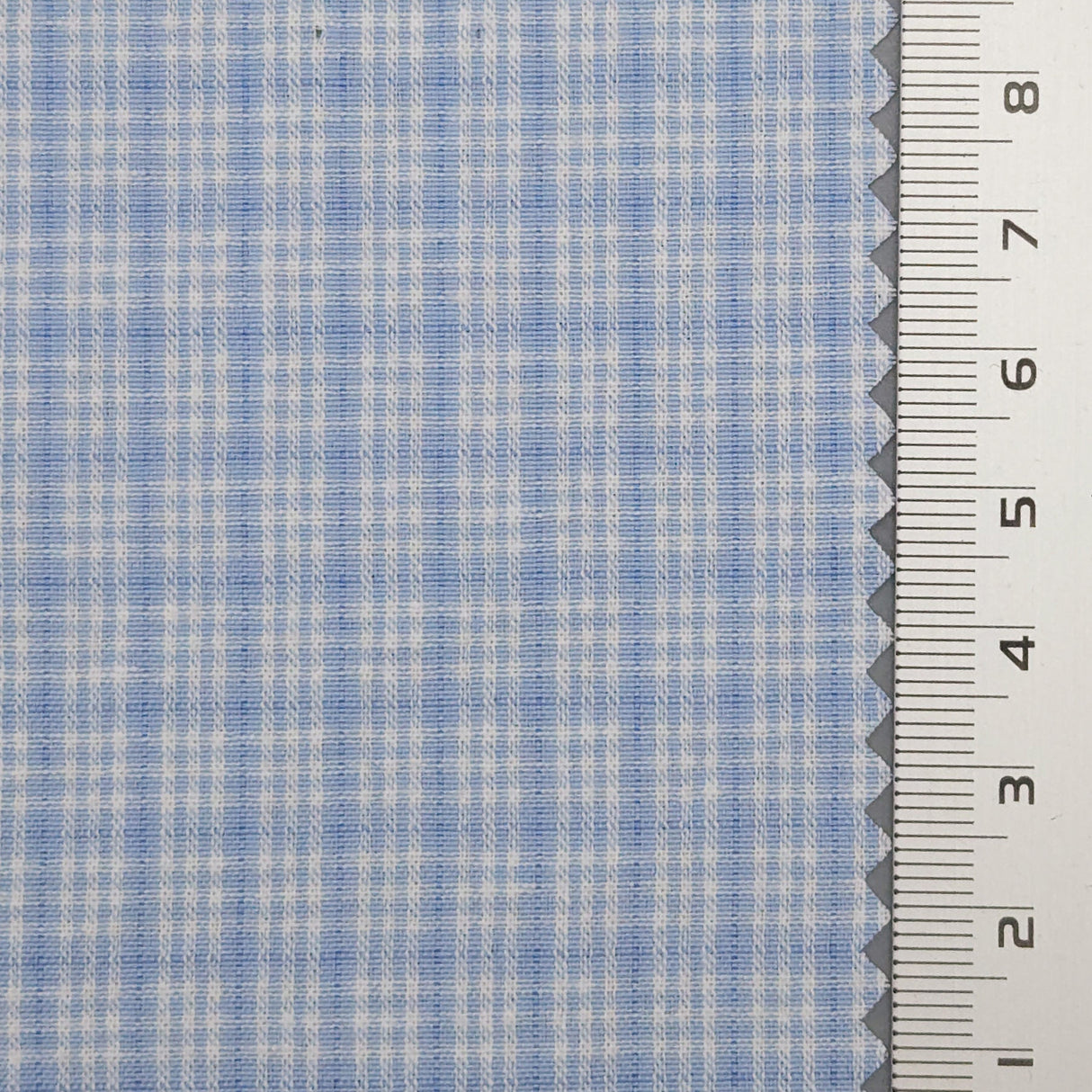 Check Cotton Woven Fabric | FAB1549 | 1.Soft Peach, 2.Spring Wood, 3.Onahau, 4.Green, 5.Yellow, 6.Orange, 7.Snuff, 8.Periwinkle, 9.Pale Cornflower Blue, 10.Black by Fabricis.com #