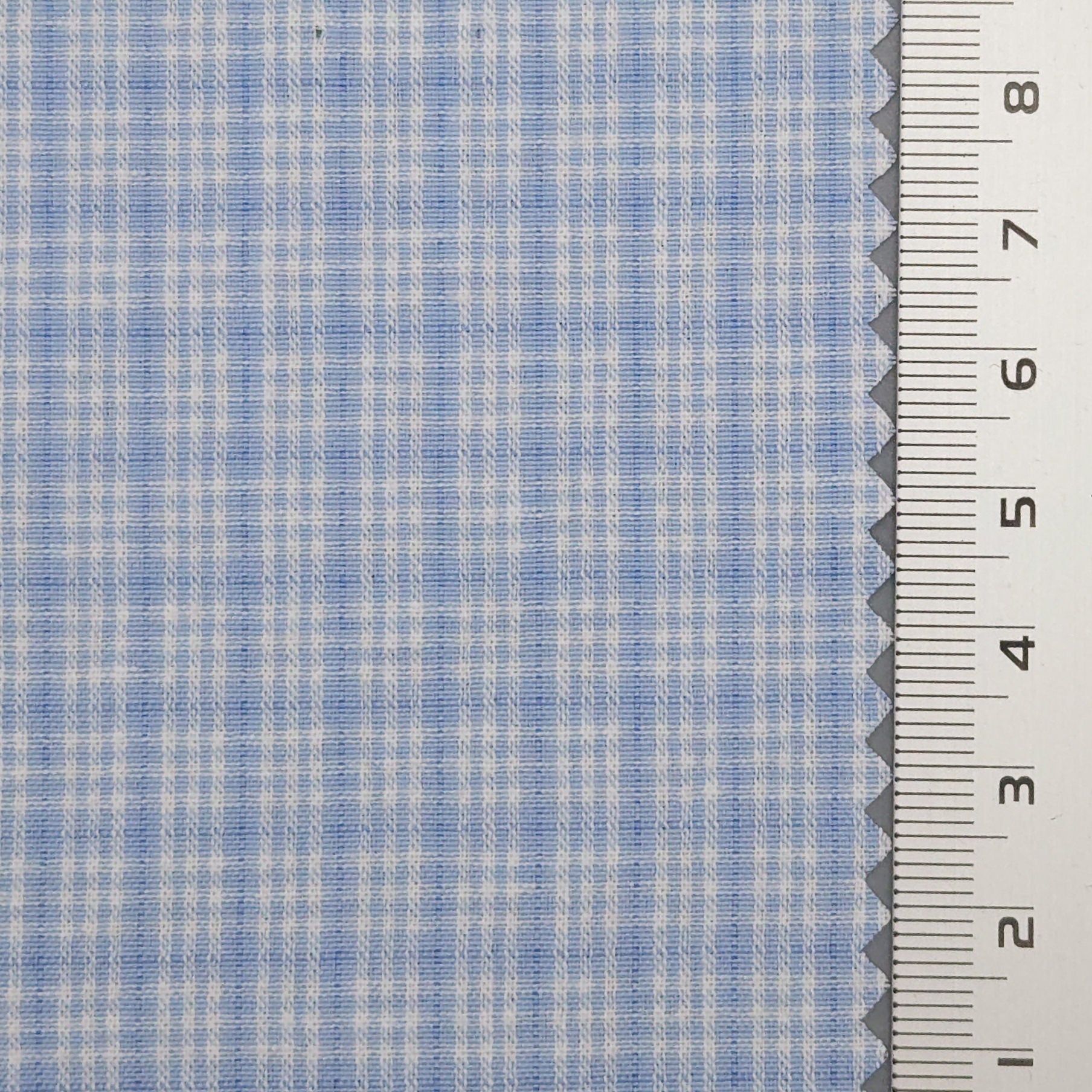 1.Soft Peach-2.Spring Wood-3.Onahau-4.Green-5.Yellow - Check Cotton Woven Fabric - FAB 1549