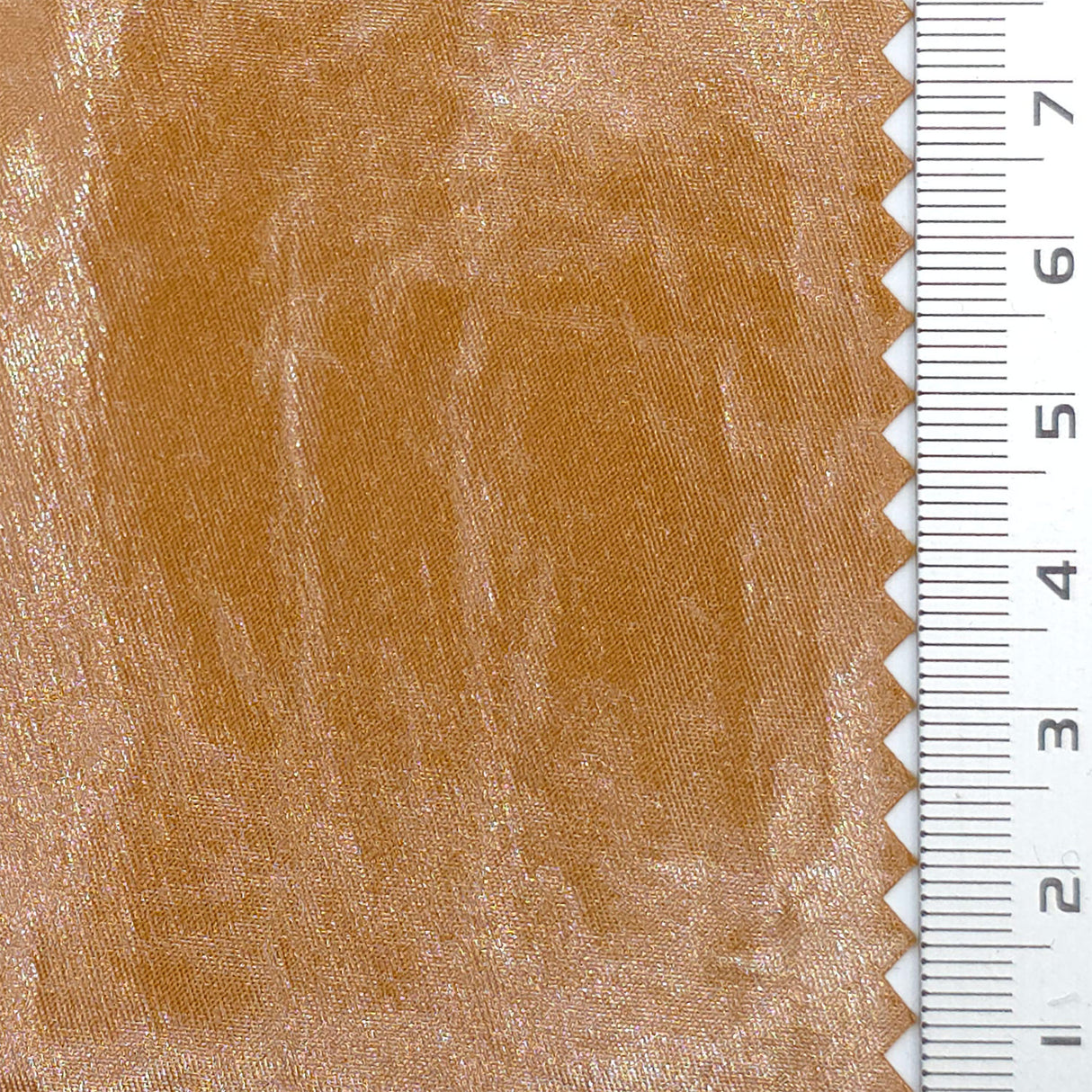 Camel Coated Crush PU Nylon Woven Fabric - FAB1832