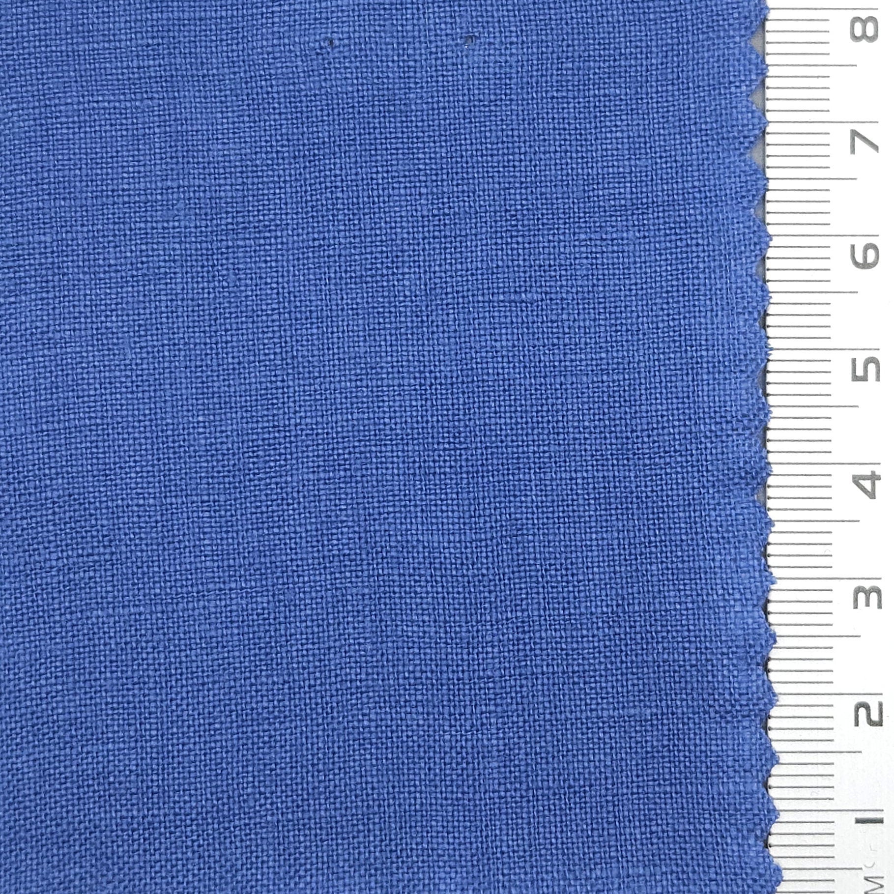 1.Lochinvar-2.Hunter Green-3.Chino-4.Lemon Grass-5.Blanc - 14s Premium Solid Washing Linen Woven Fabric - FAB 1661