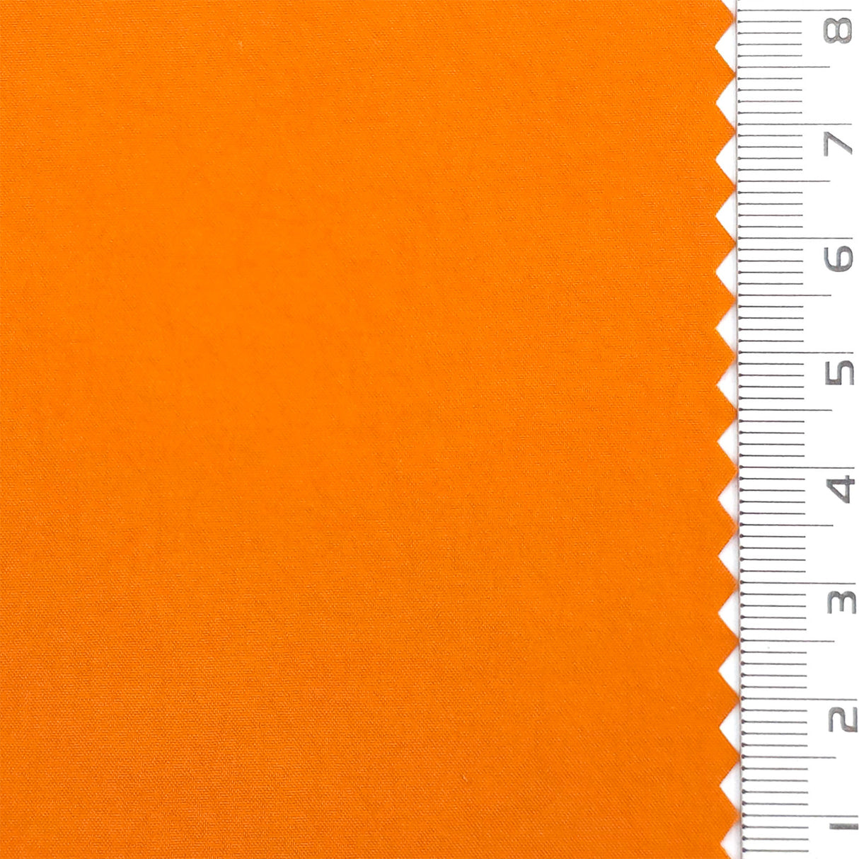 Orange Water Repellent Memory Stretch Nylon Span Woven Fabric - FAB1823