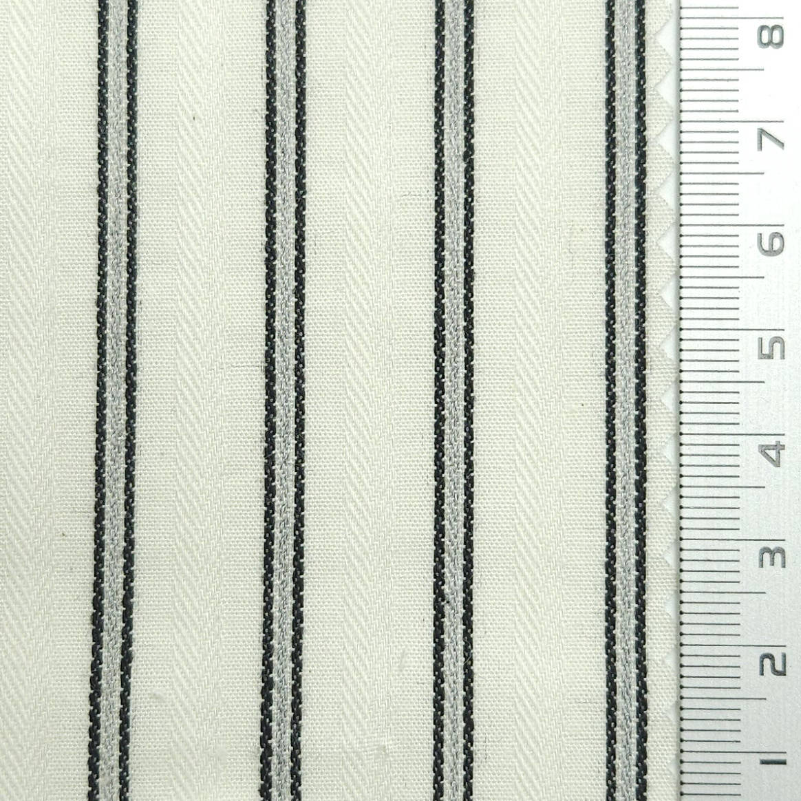 Stripe YarnDyed Woven Fabric - FAB 1596 - FAB1596-9