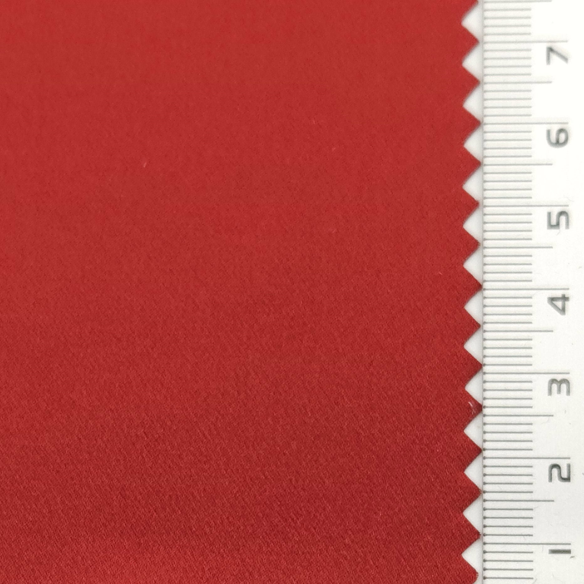 19mm Solid Satin Silk Woven Fabric - FAB 1641 - 9.Red