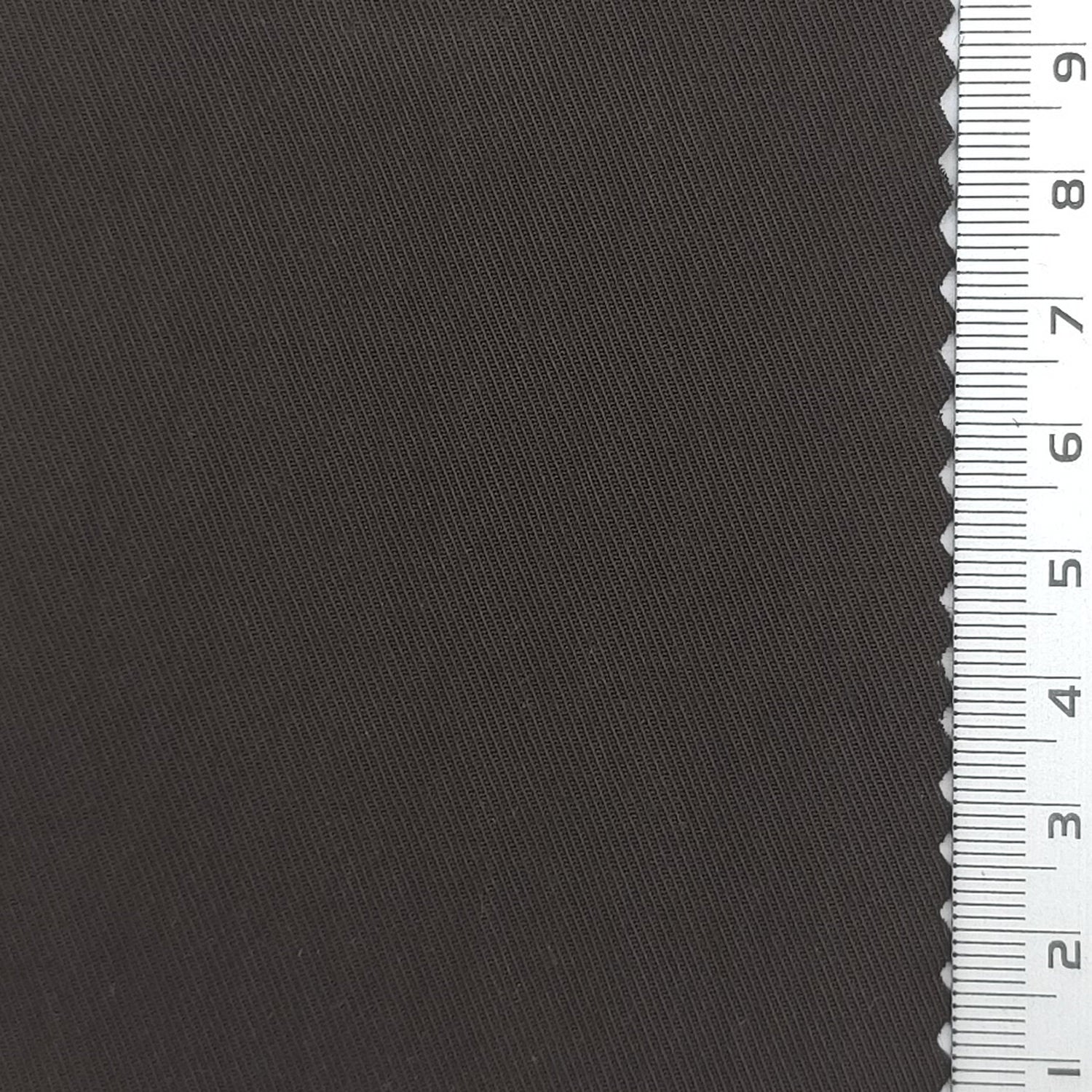 Twill Cotton Nylon Woven Fabric - FAB1960 - Dark Brown