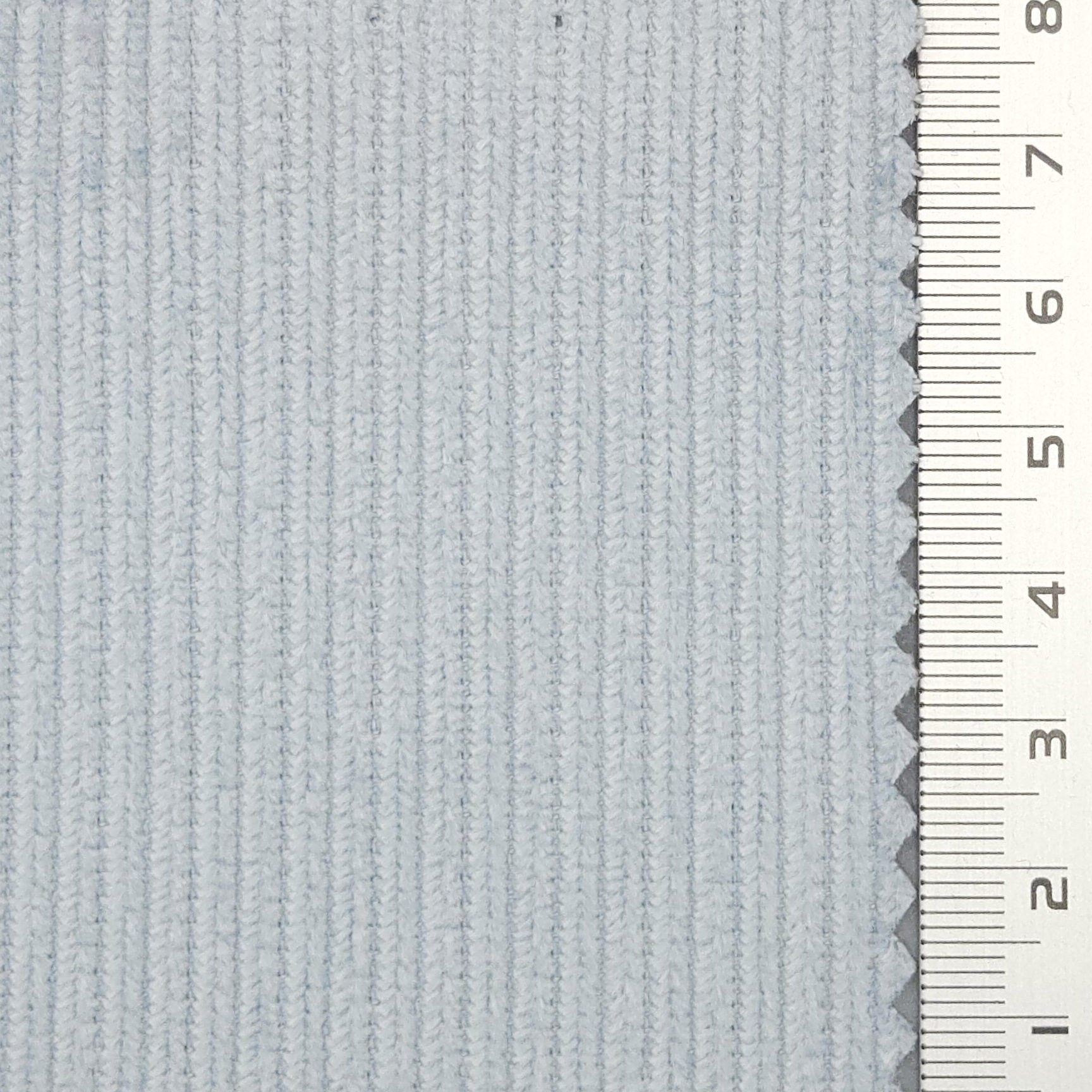 8Wale Solid Corduroy Tencel Cotton Woven Fabric - FAB 1677 - 9.Iron