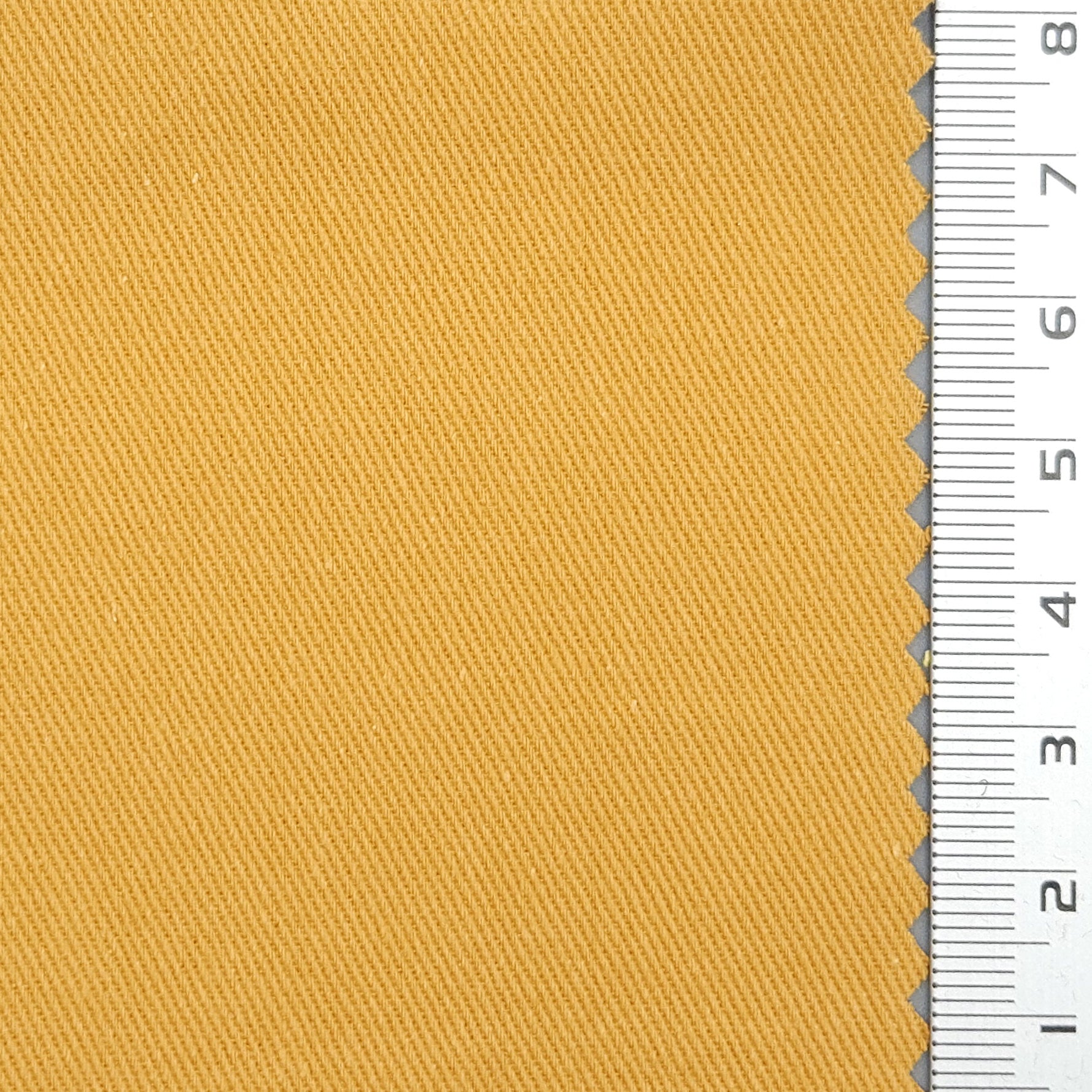 20s High Density Solid Twill Washing Cotton Woven Fabric - FAB 1674 - 9.Metallic Gold