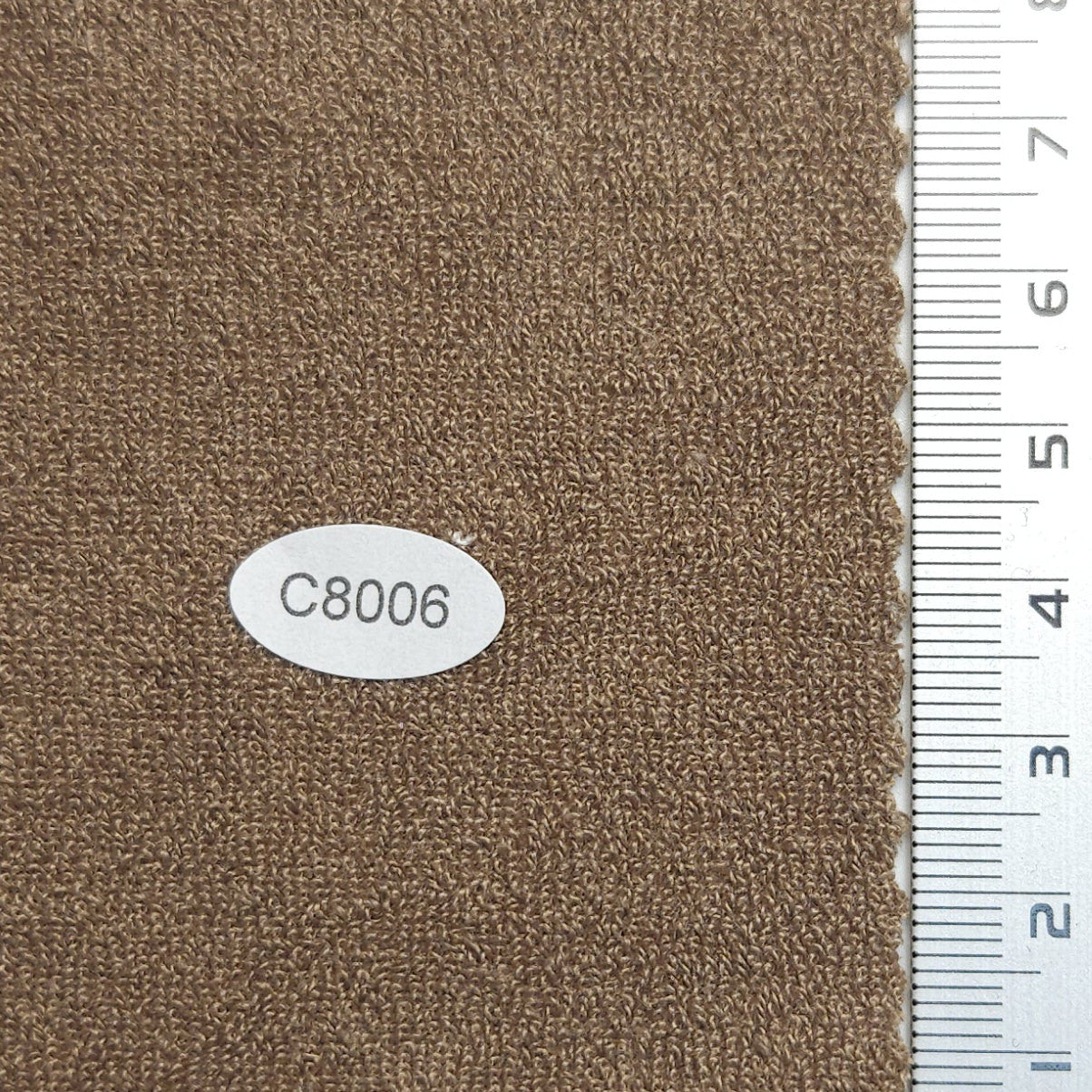 Terry Polyester Rayon Knit Fabric - FAB 1467 - 9