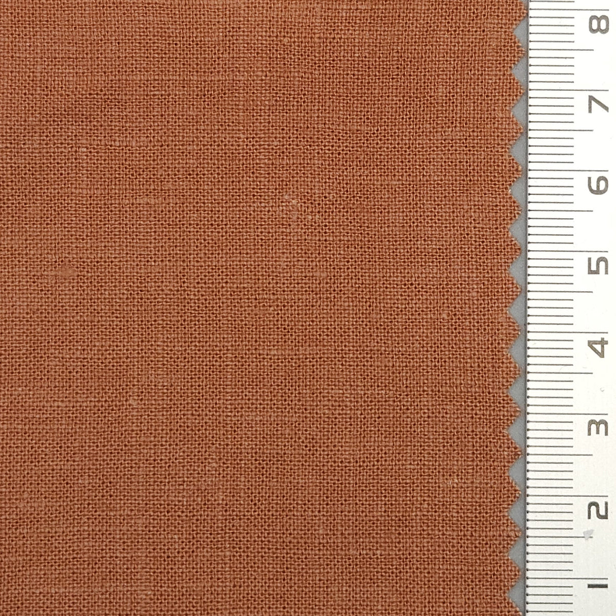 Solid Enzyme Washing Linen Rayon Woven Fabric - FAB1679 - 1.Link Water-2.Botticelli-3.Cavern Pink-4.Pearl Bush-5.Pavlova-6.Old Gold-7.Sea Buckthorn-8.Sorbus-9.Desert-10.Zorba